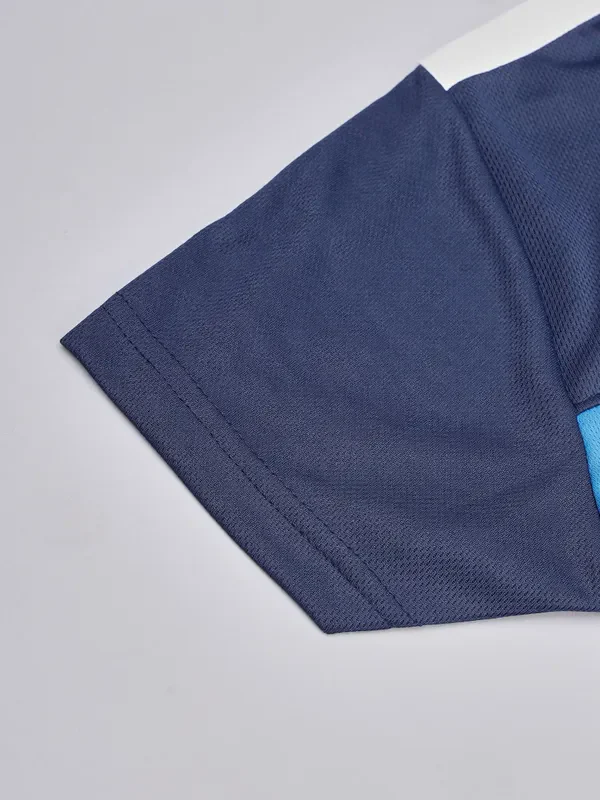 Boys Colorblock Slim Fit Polo T-shirt with TECHNO COOL+ - Image 8