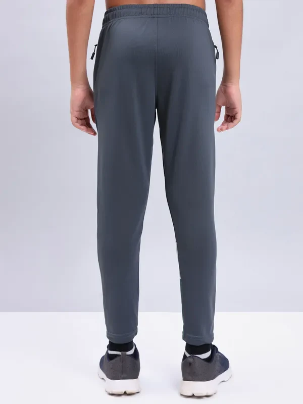 Boys Colorblock Slim Fit Trackpants with TECHNO GUARD - Image 3
