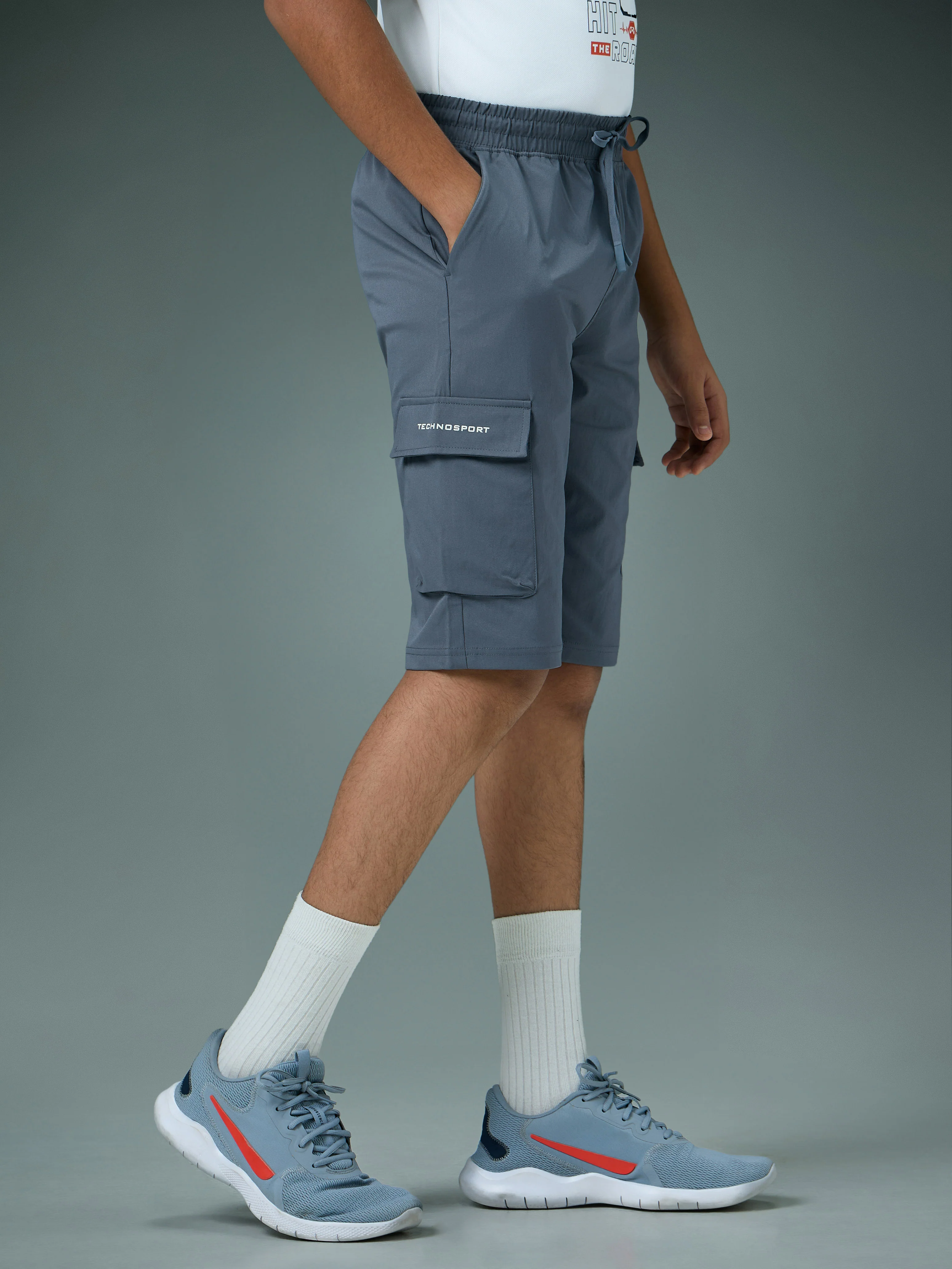 Boys Cargo Shorts Slim Fit Sports with TS FLEXI - Image 3