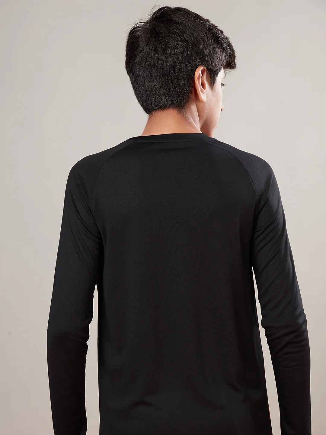 Boys Printed Slim Fit Crew Neck T-shirt with TECHNO COOL+ - Image 2