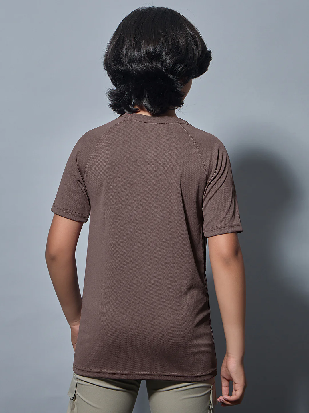 Boys Printed Slim Fit Crew Neck T-shirt with TECHNOLITE - Image 2