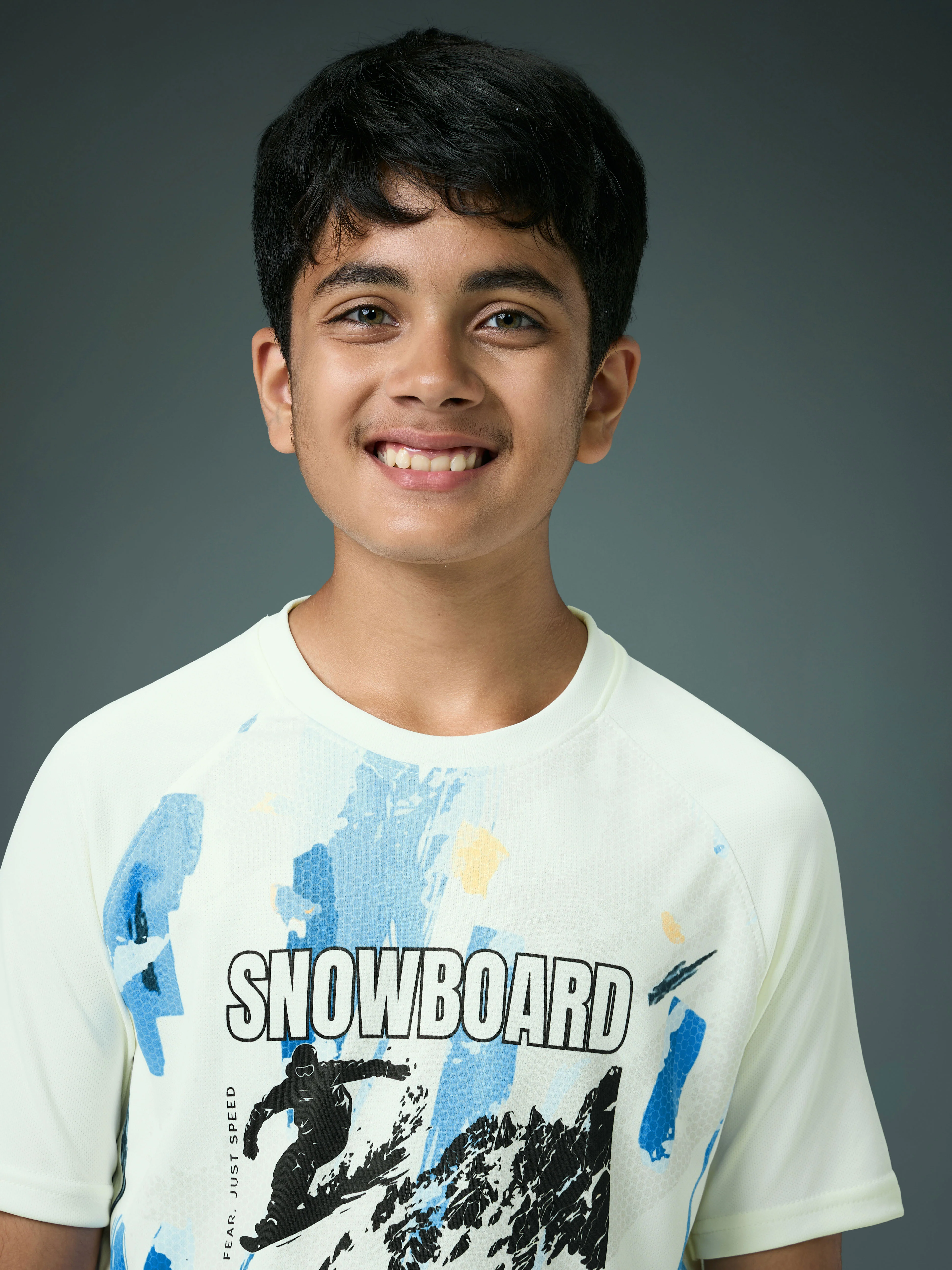 Boys Printed Slim Fit Crew Neck T-shirt with TECHNOLITE - Image 6