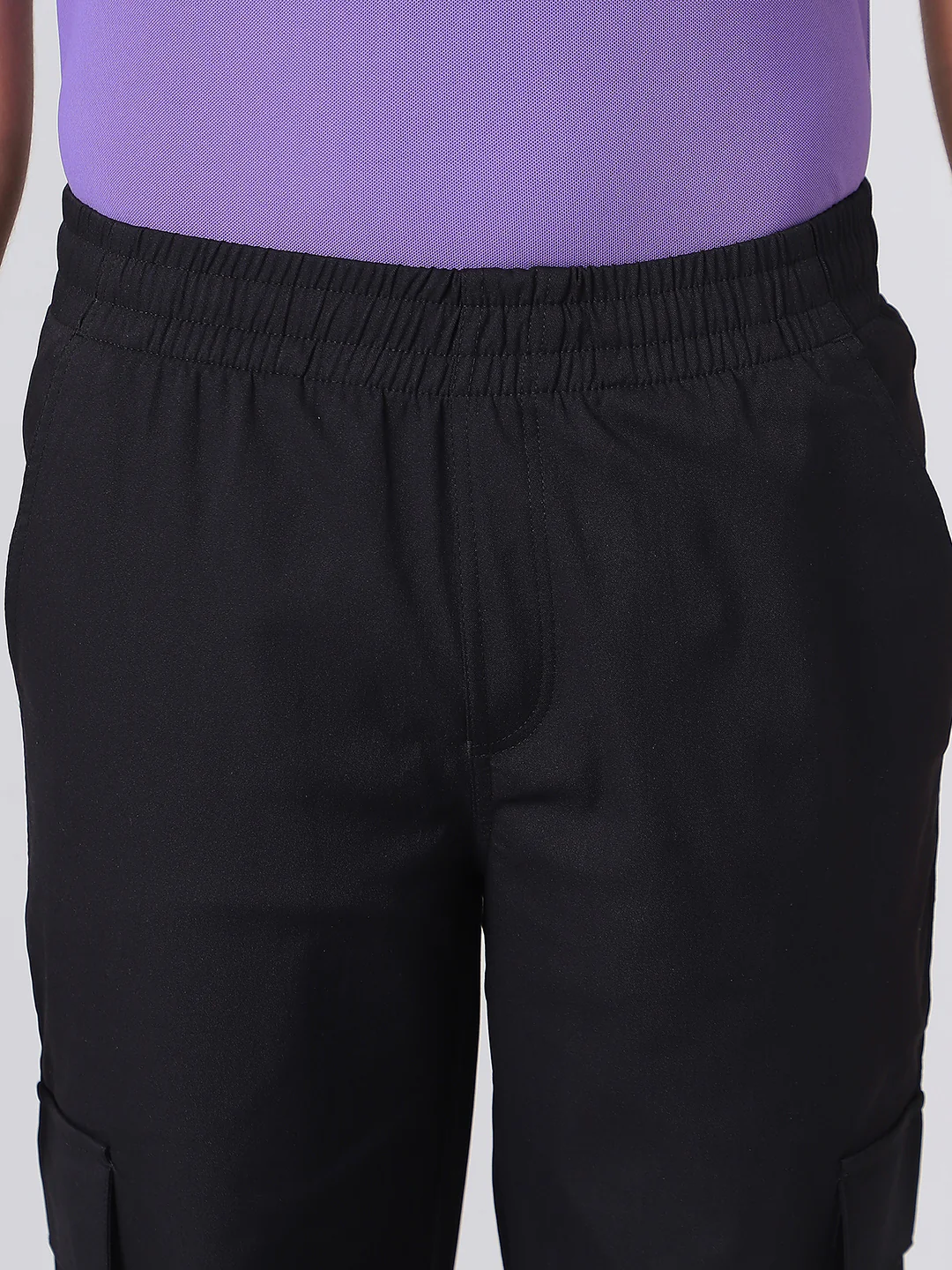 Boys Regular Fit Cargo Joggers with TS FLEXI - Image 4