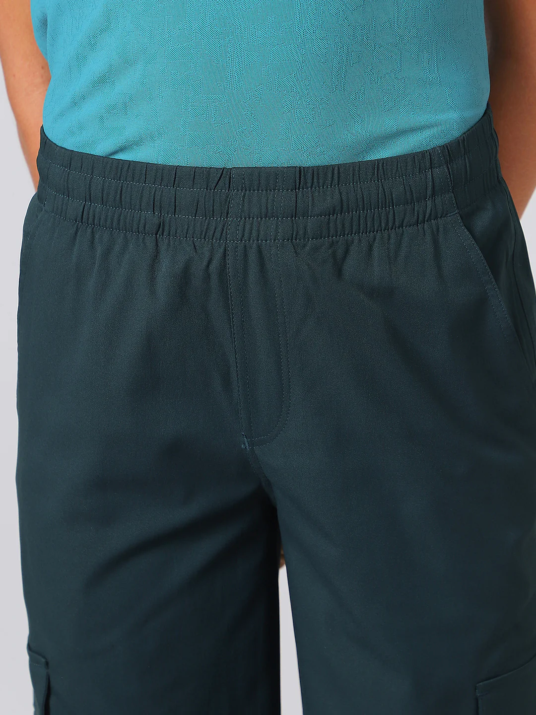 Boys Regular Fit Cargo Joggers with TS FLEXI - Image 5