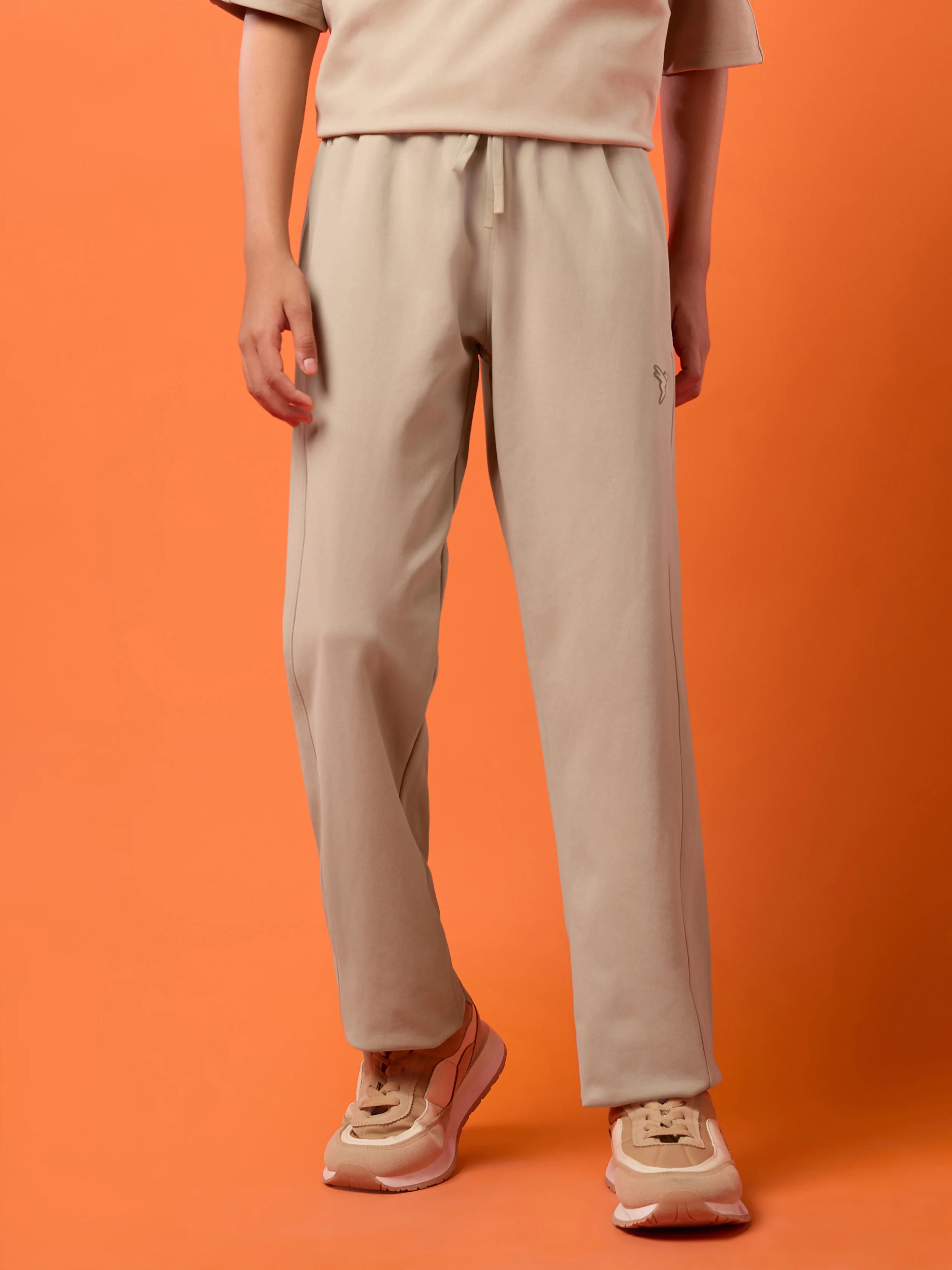 Boys Regular Fit Sports Trackpants with ELASTOPLUS - Image 2