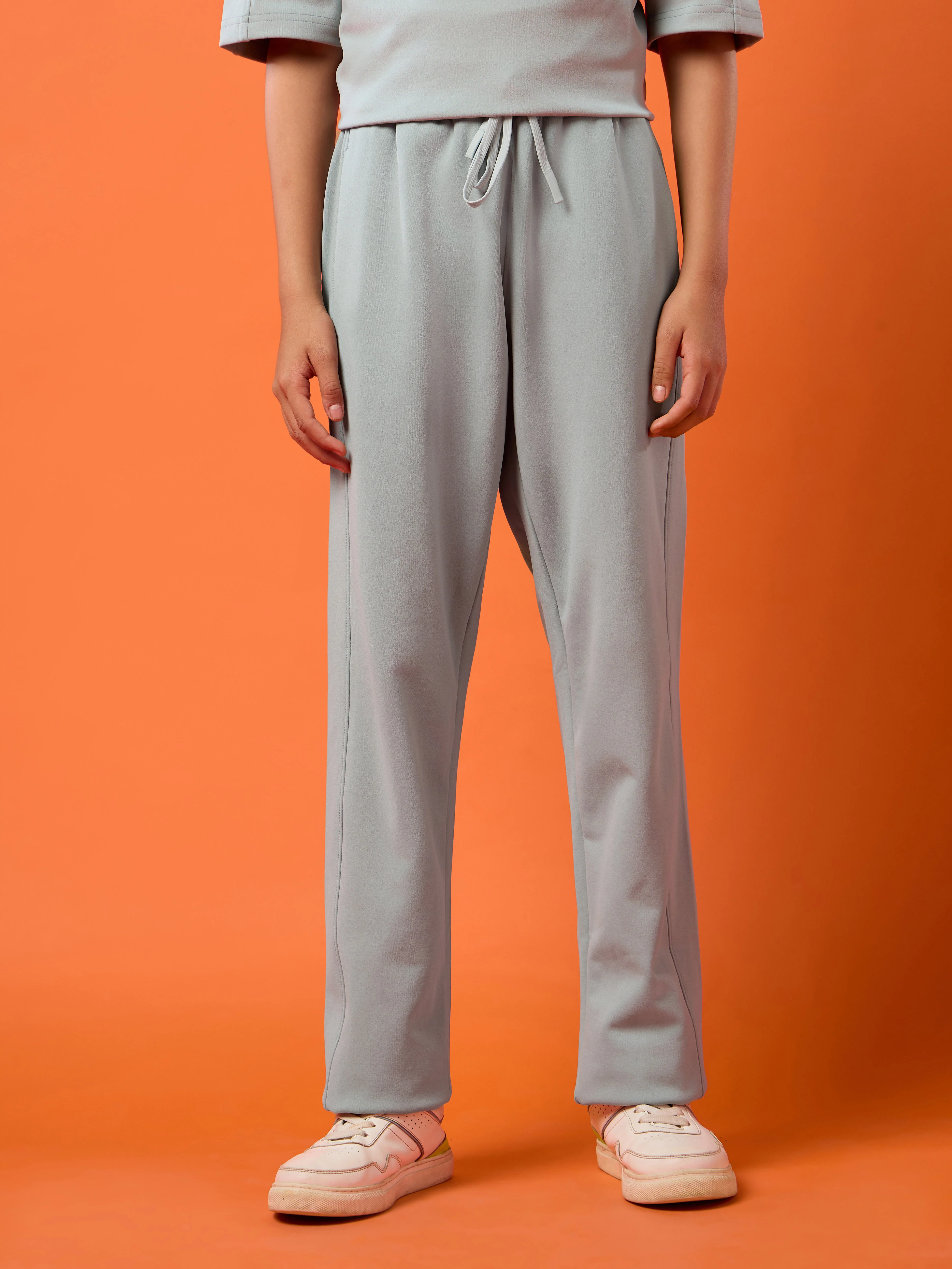 Boys Regular Fit Sports Trackpants with ELASTOPLUS - Image 2