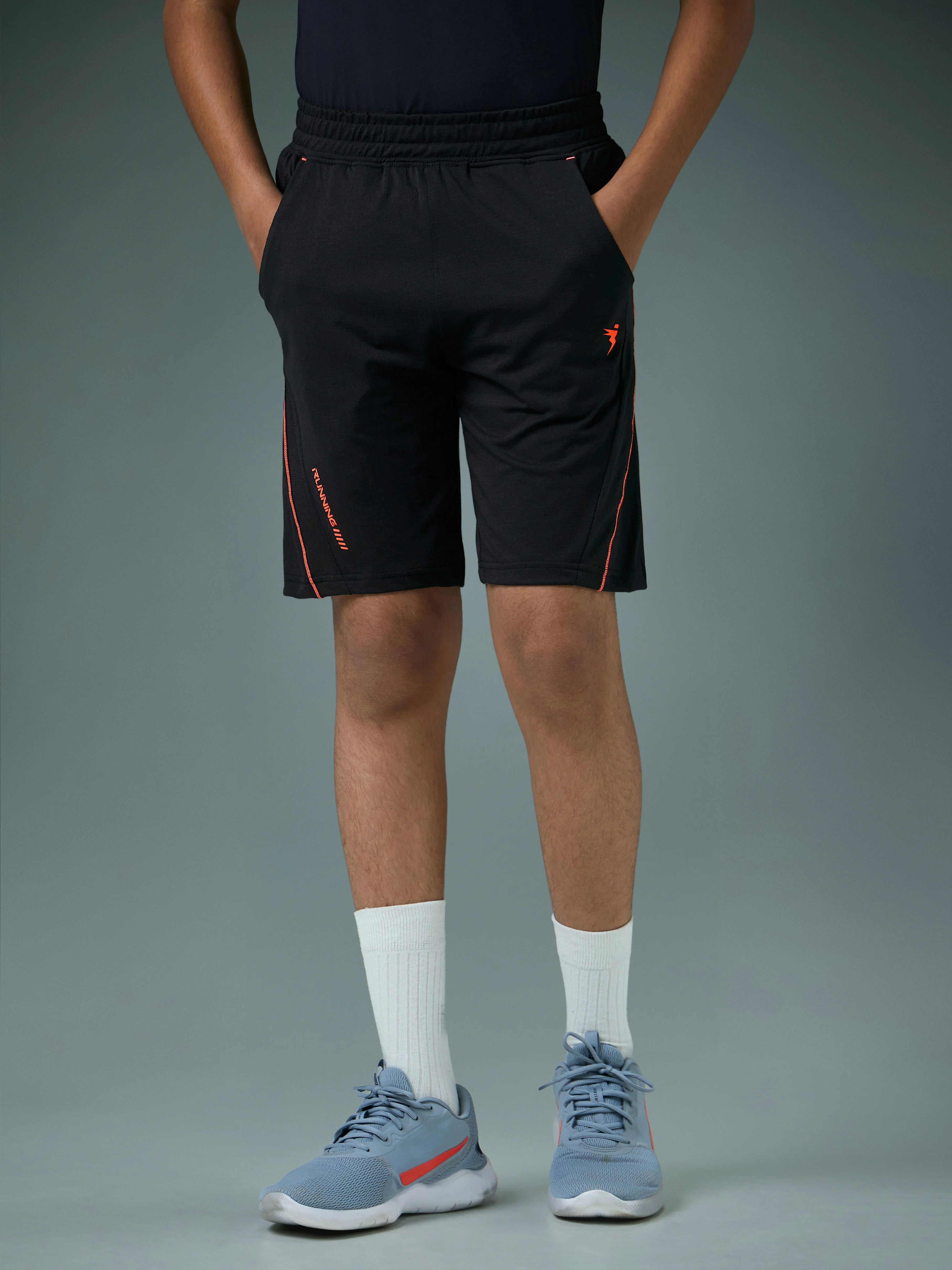Boys Slim Fit Sports Shorts with COTFLEX - Image 2