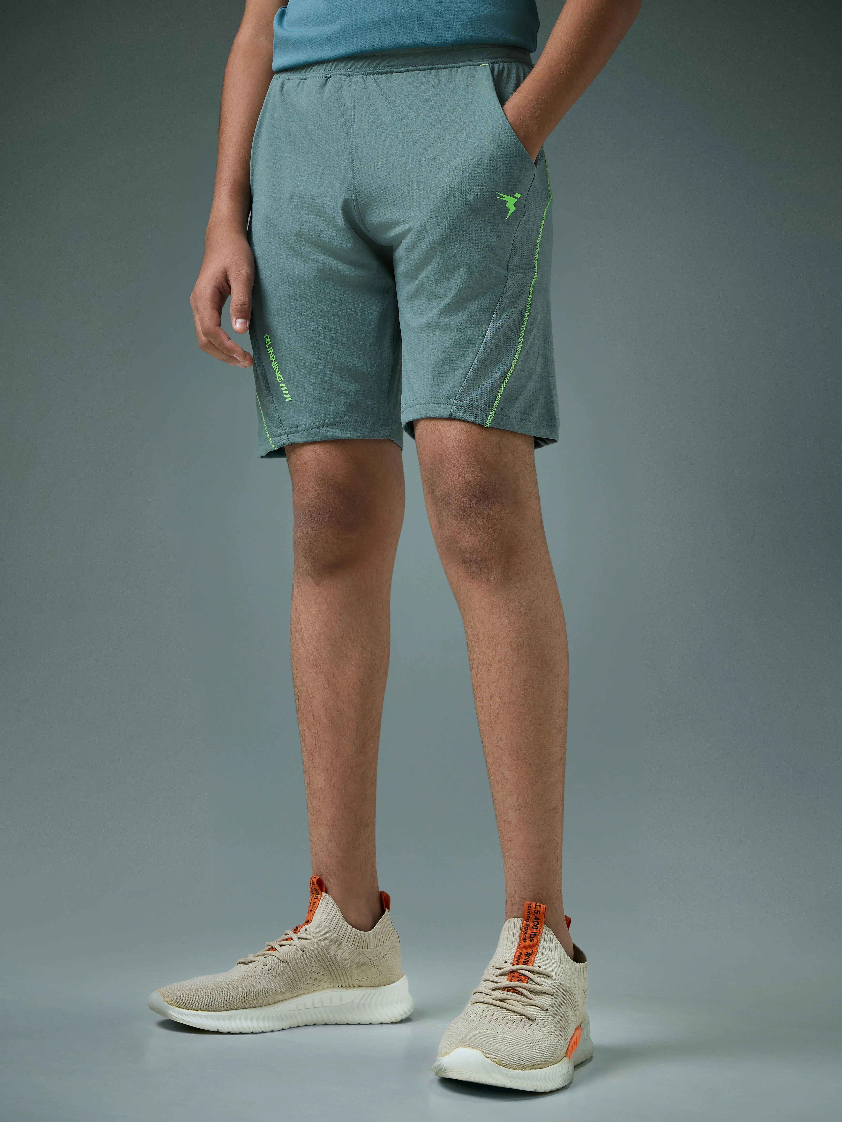 Boys Slim Fit Sports Shorts with COTFLEX