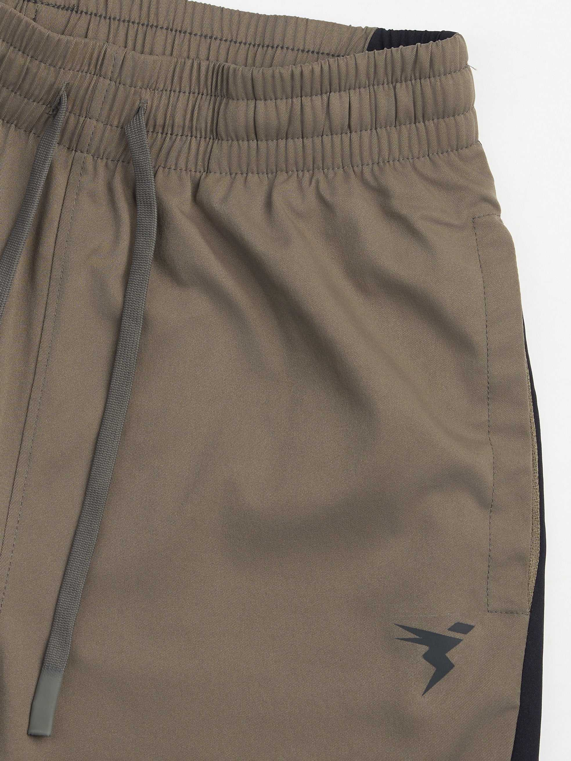 Boys Solid Slim Fit Sports Trackpants with TS FLEXI - Image 5