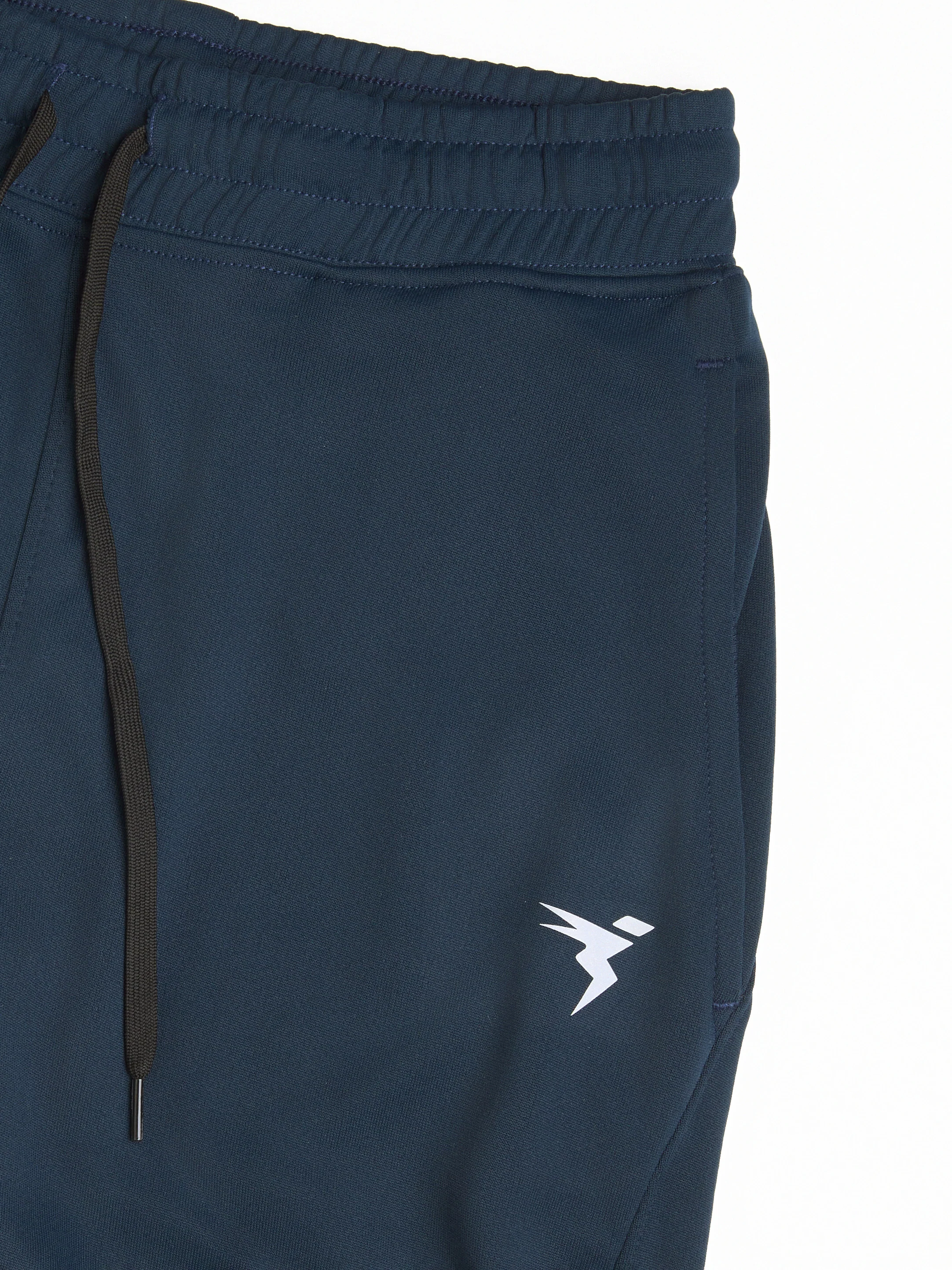 Boys Solid Slim Fit Trackpants with TECHNO GUARD - Image 7