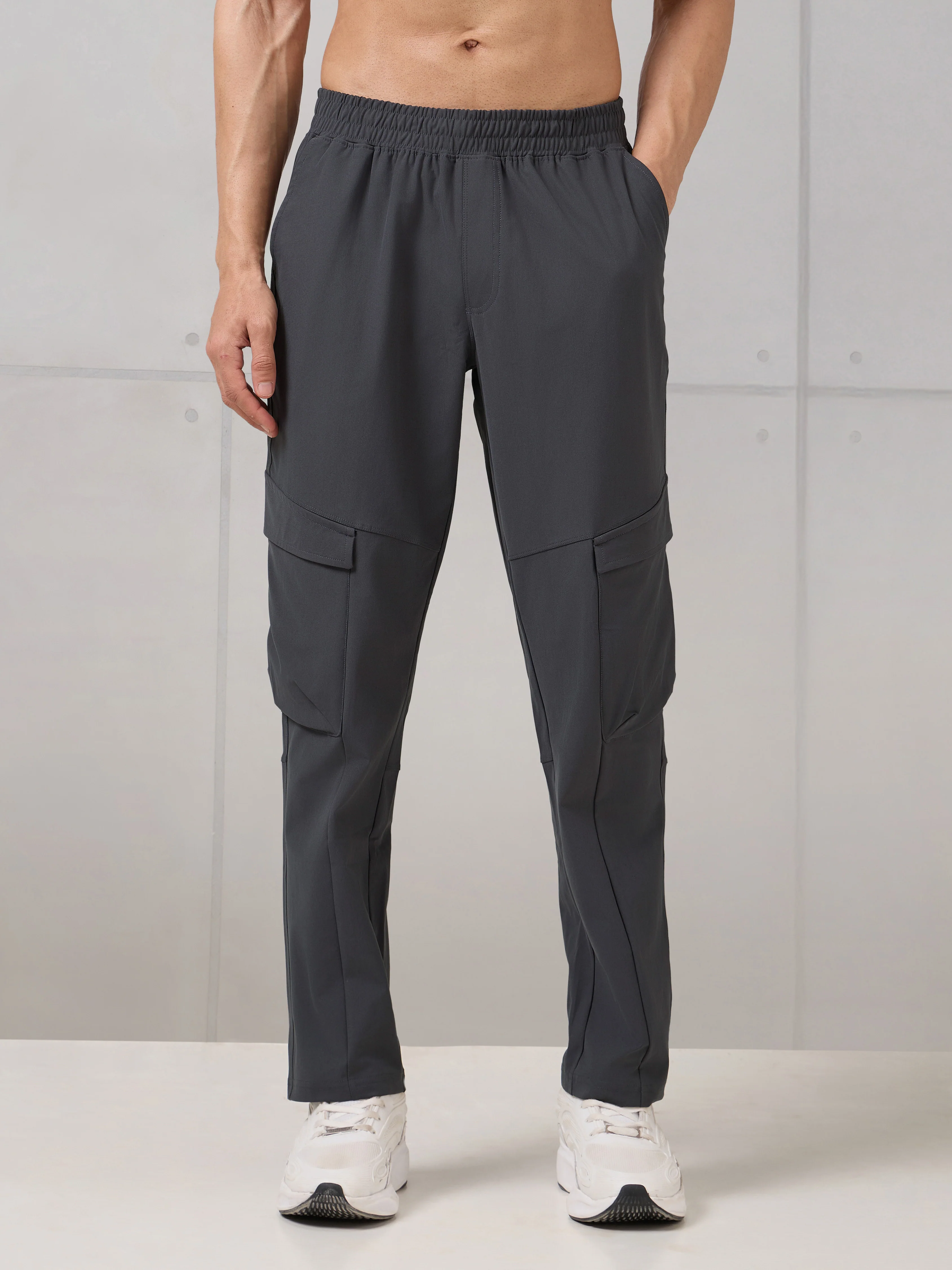 Men Active Out Cargo Trackpants with DURACOOL+ - Image 2