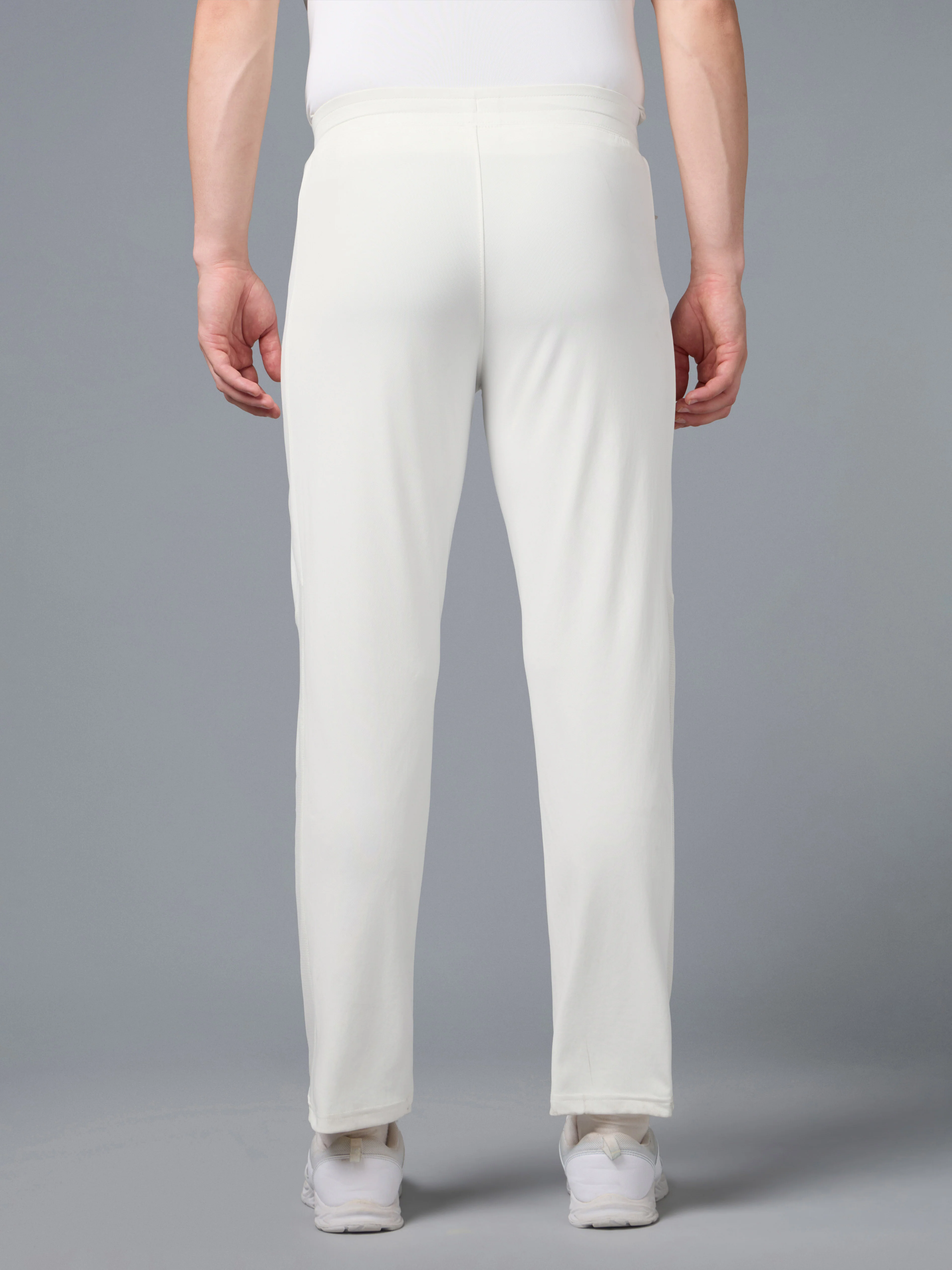 Men Cricket Fan Sports Training Casual Wear Trackpants - Image 3