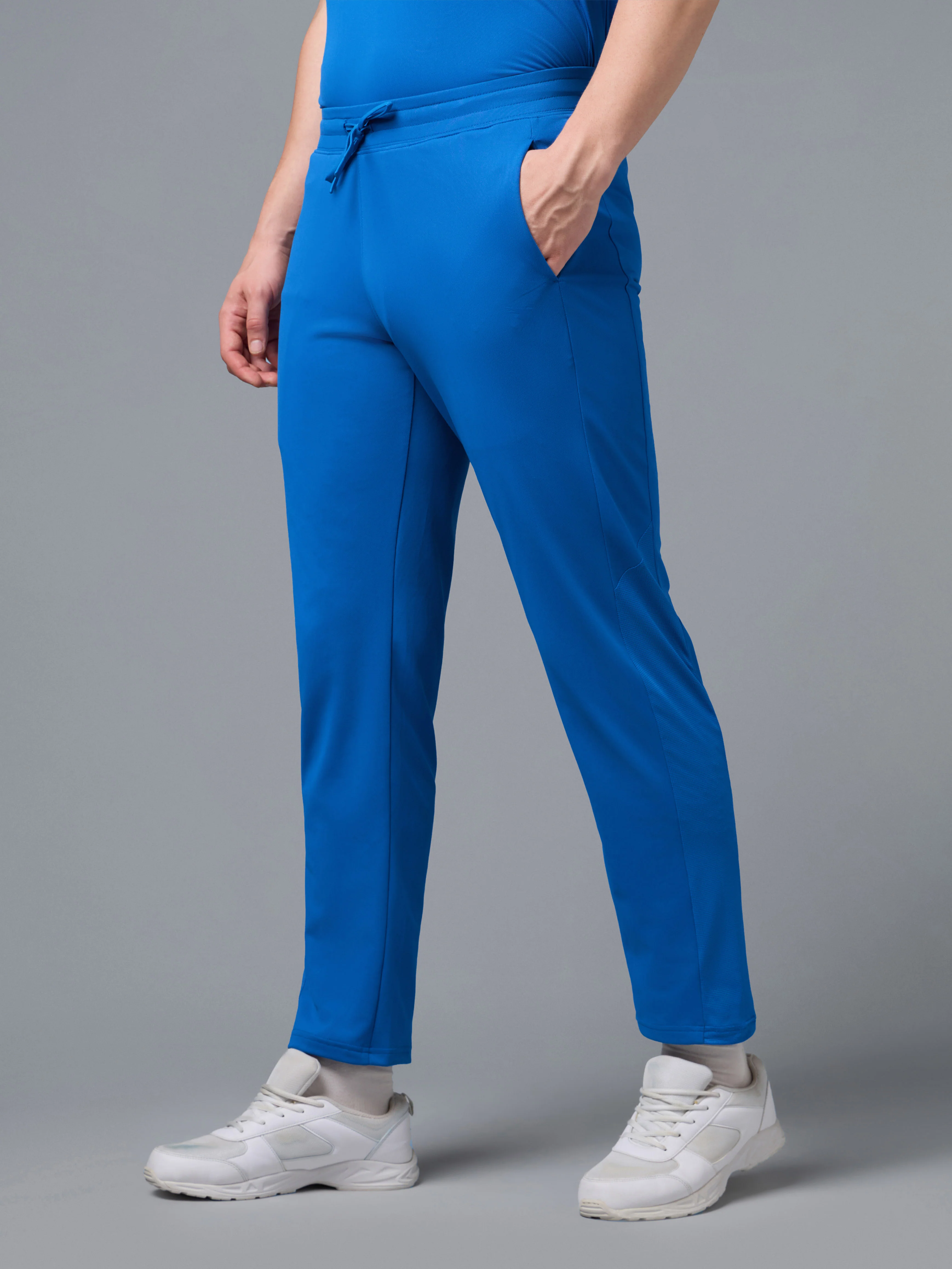 Men Cricket Fan Sports Training Casual Wear Trackpants - Image 5