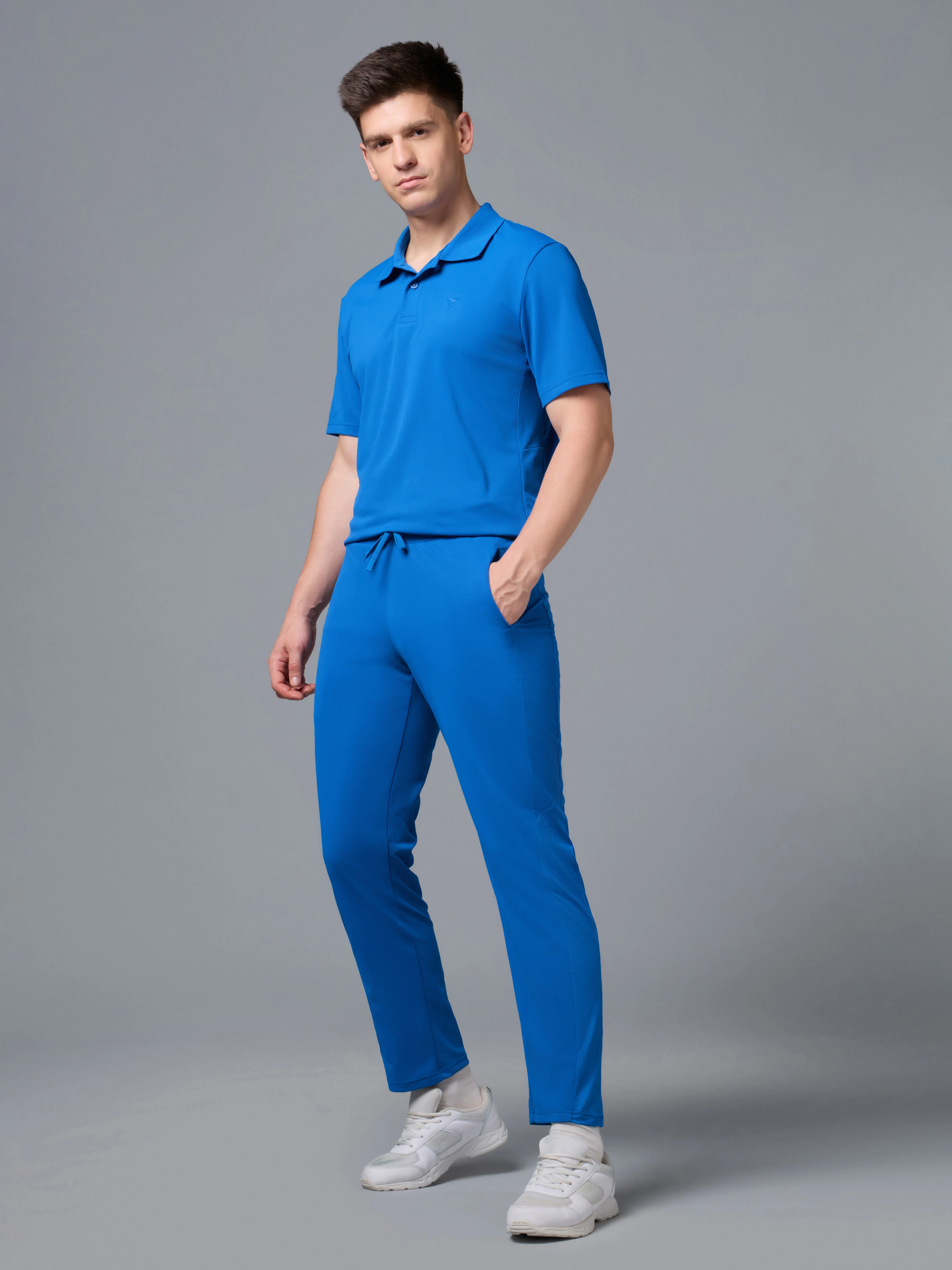 Men Cricket Fan Sports Training Casual Wear Trackpants - Image 6