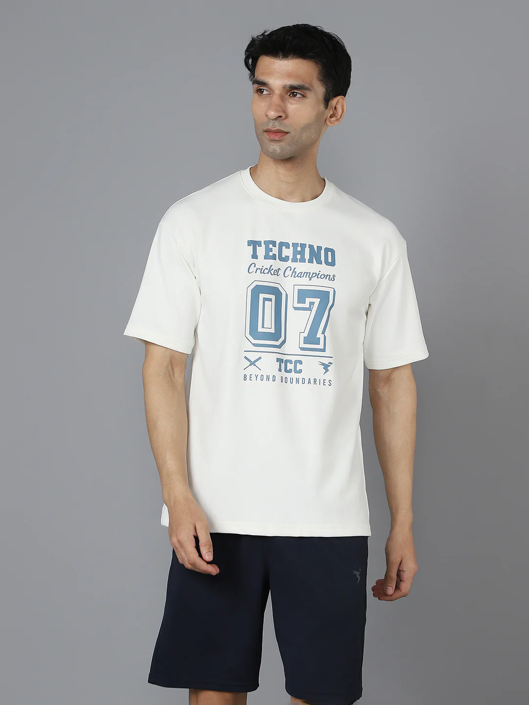 Men Cricket Fan T-Shirt IPL Printed Casual Sportswear Tee