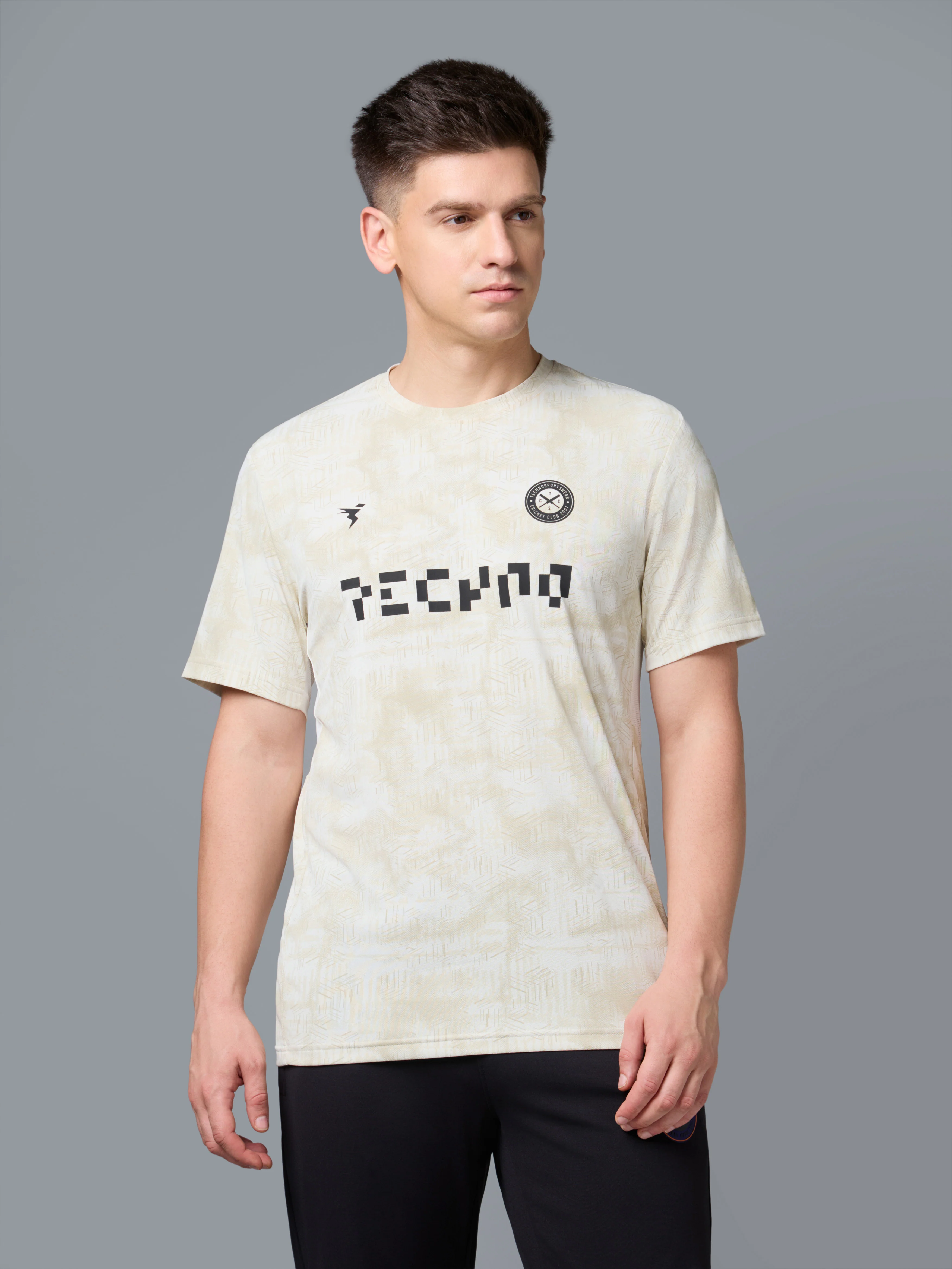 Men Cricket Fan T-Shirt IPL Printed Casual Sportswear Tee - Image 2
