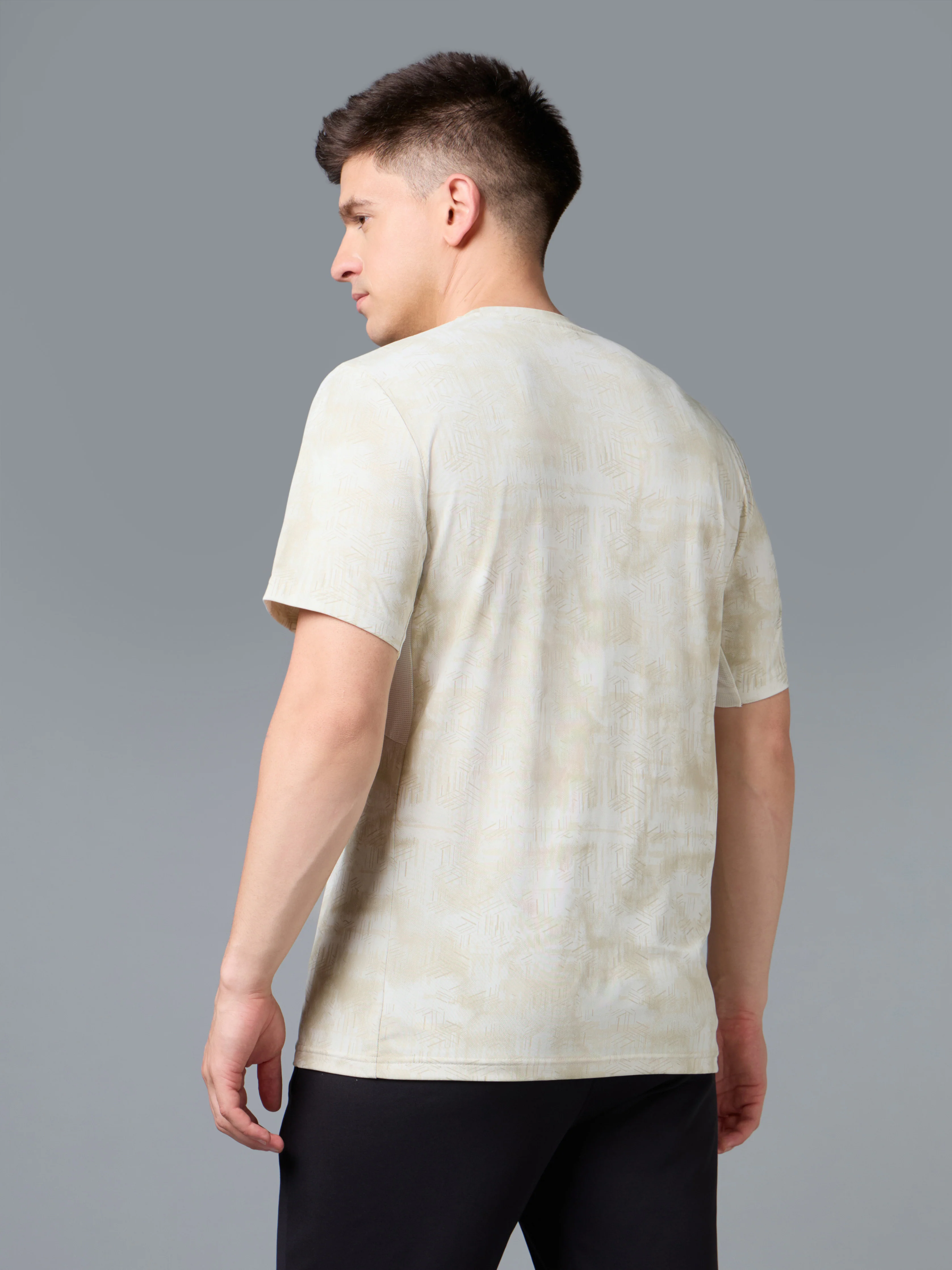Men Cricket Fan T-Shirt IPL Printed Casual Sportswear Tee - Image 3