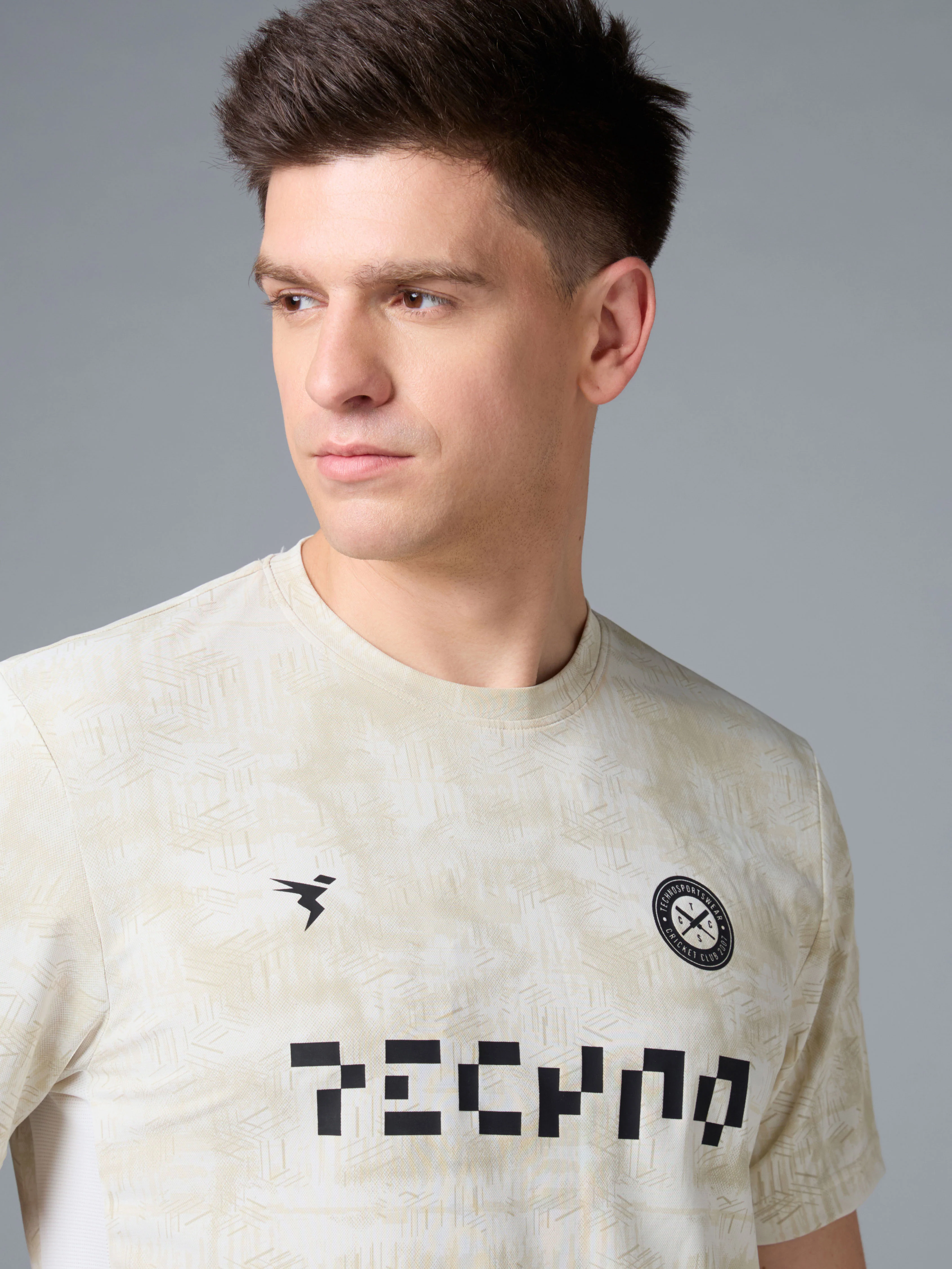 Men Cricket Fan T-Shirt IPL Printed Casual Sportswear Tee - Image 4