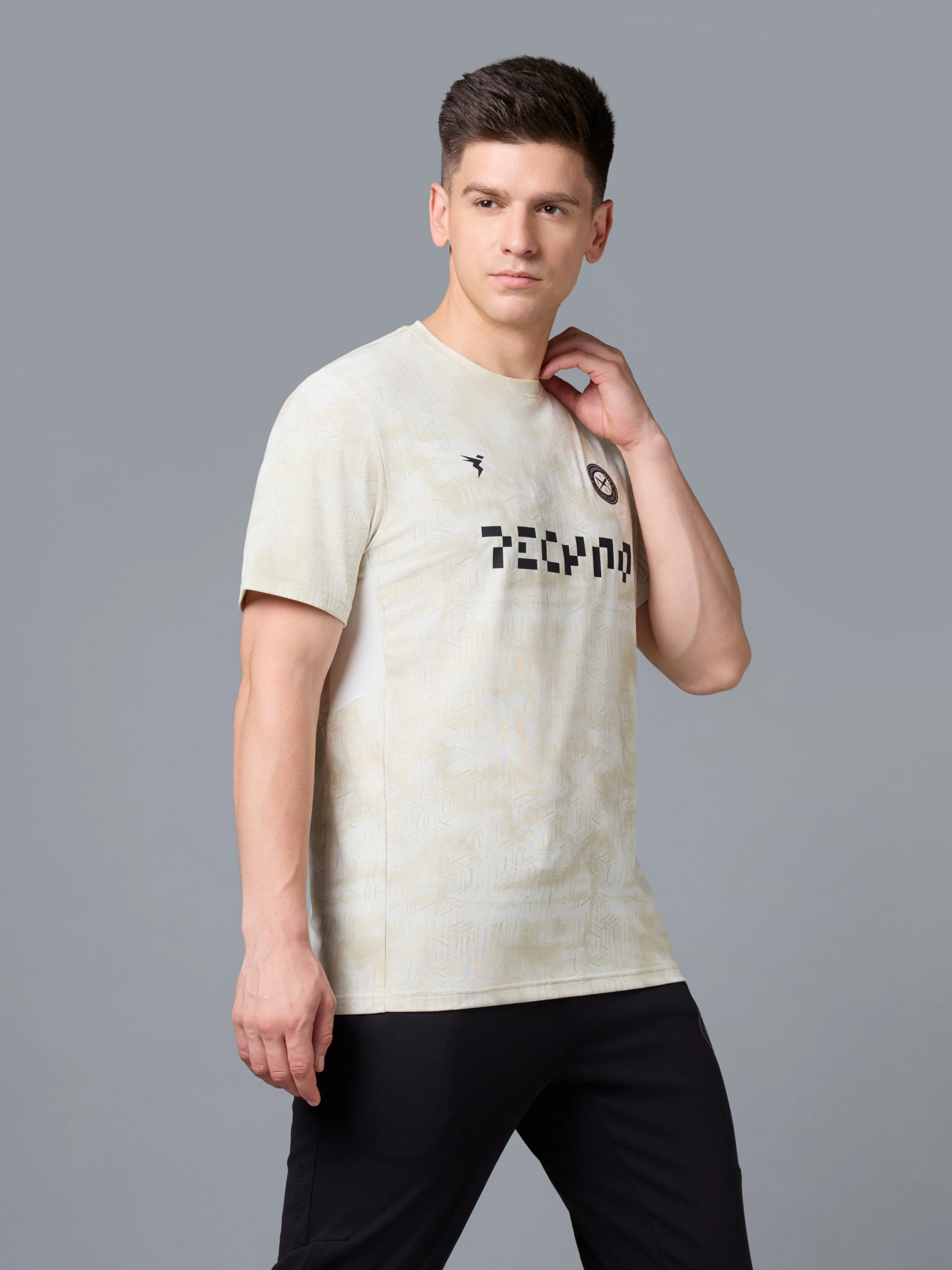 Men Cricket Fan T-Shirt IPL Printed Casual Sportswear Tee - Image 5