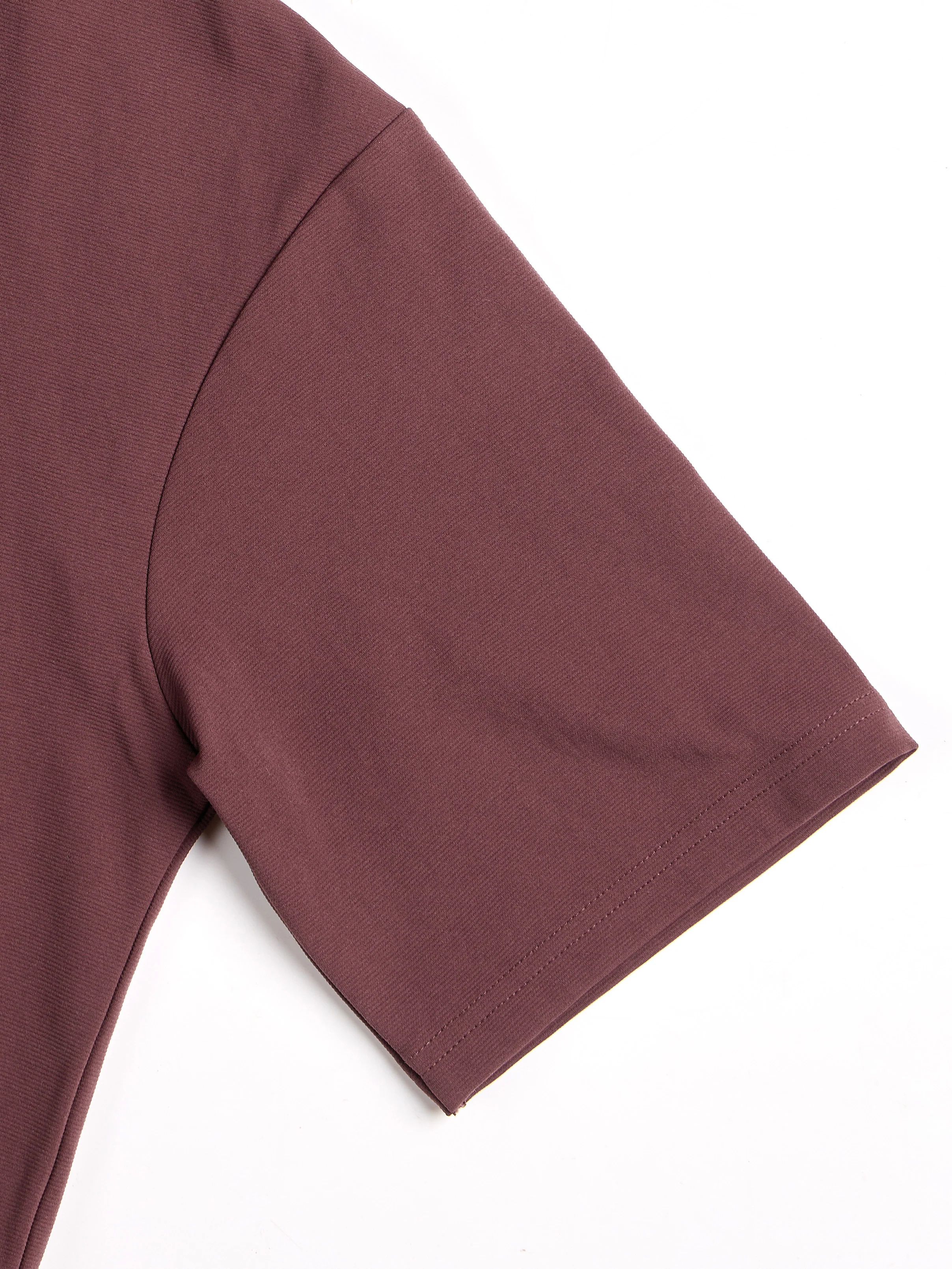 Men Printed Oversized Round Neck Sports T-shirt with ELASTO PLUS - Image 8