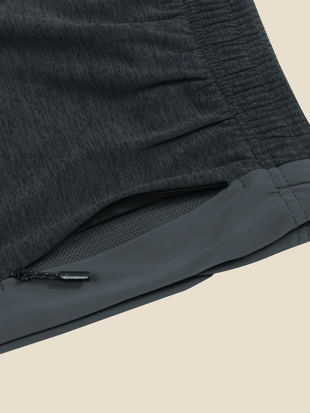 Men Plus Size Solid Slim Fit Active Trackpants - Image 6