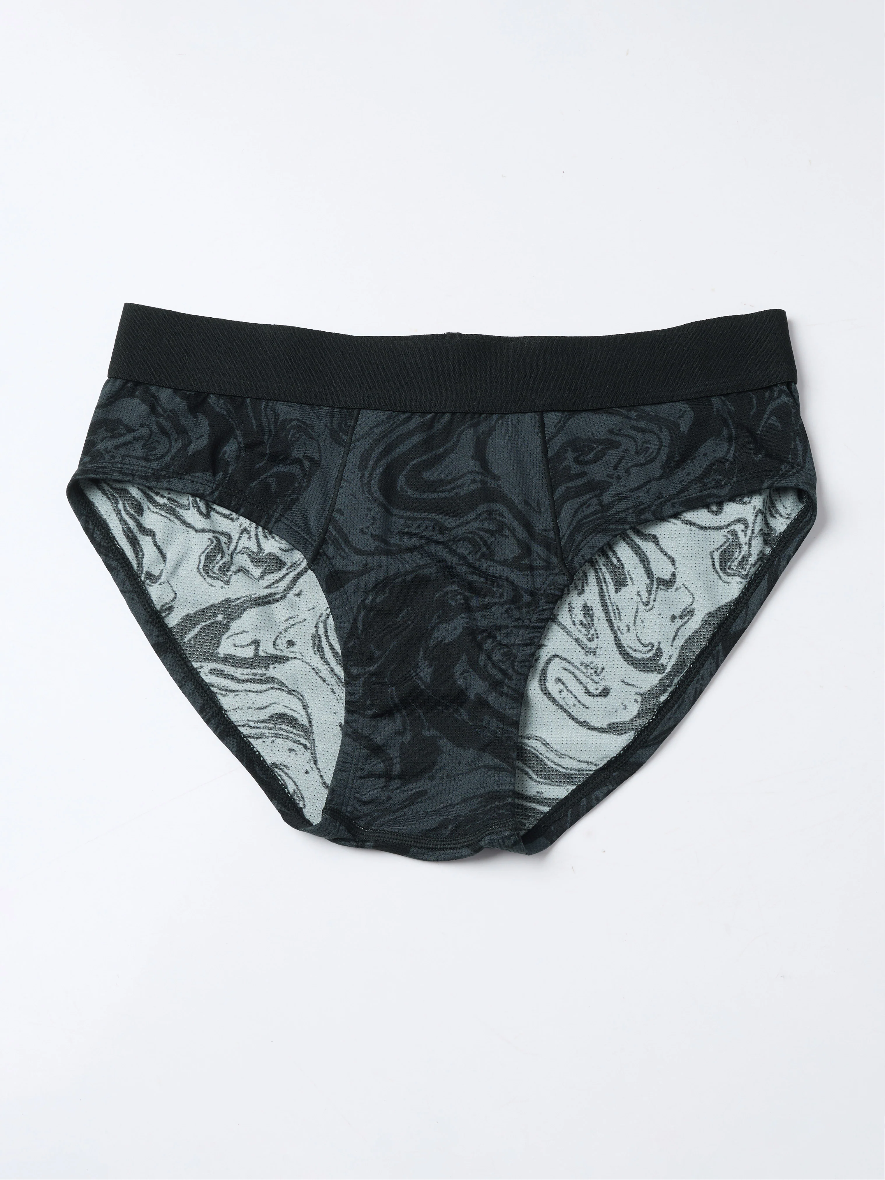 Men Printed Briefs with ELASTO LITE - Image 6