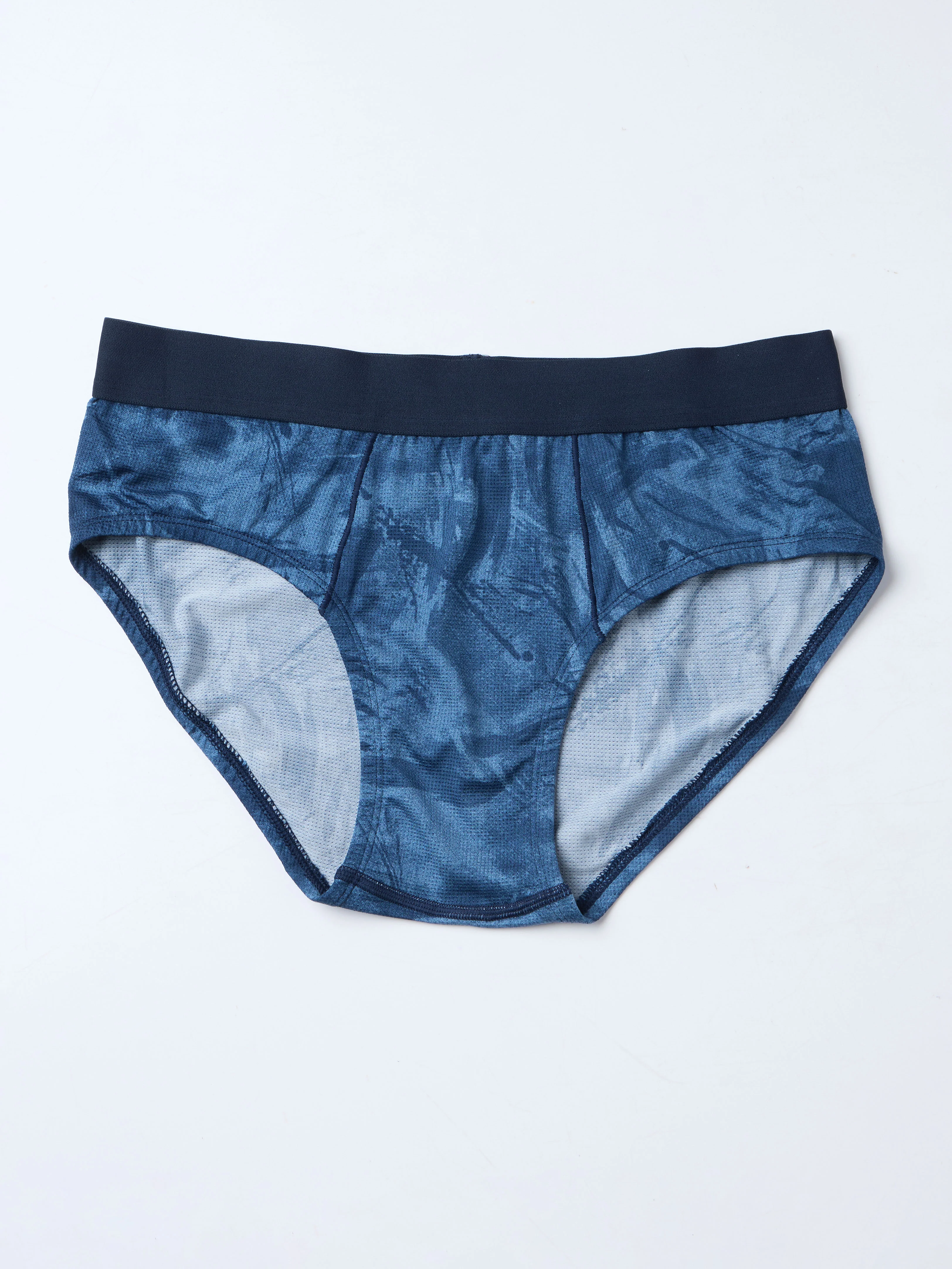 Men Printed Briefs with ELASTO LITE - Image 6