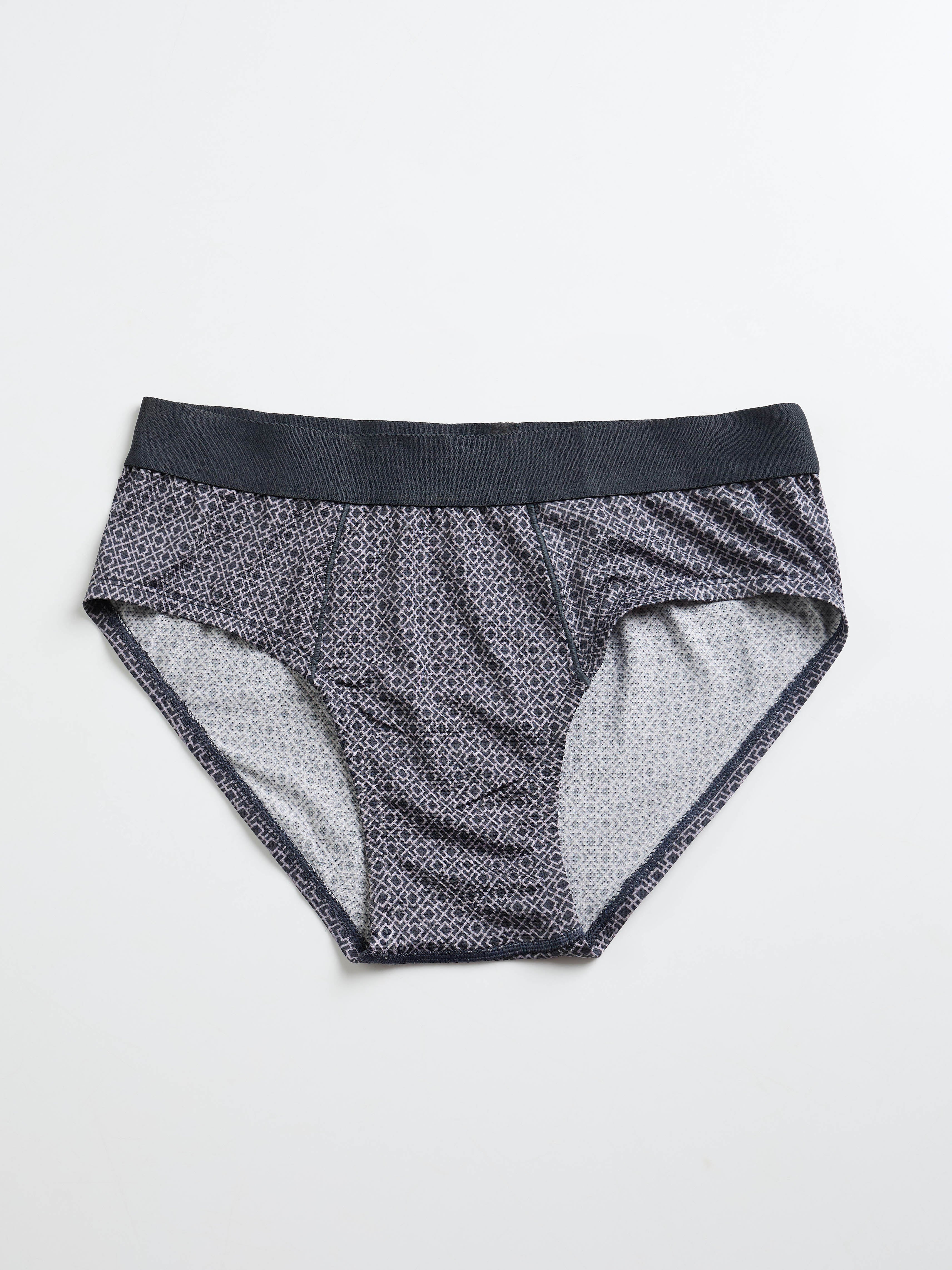 Men Printed Briefs with ELASTO LITE (Pack of 2) - Image 8