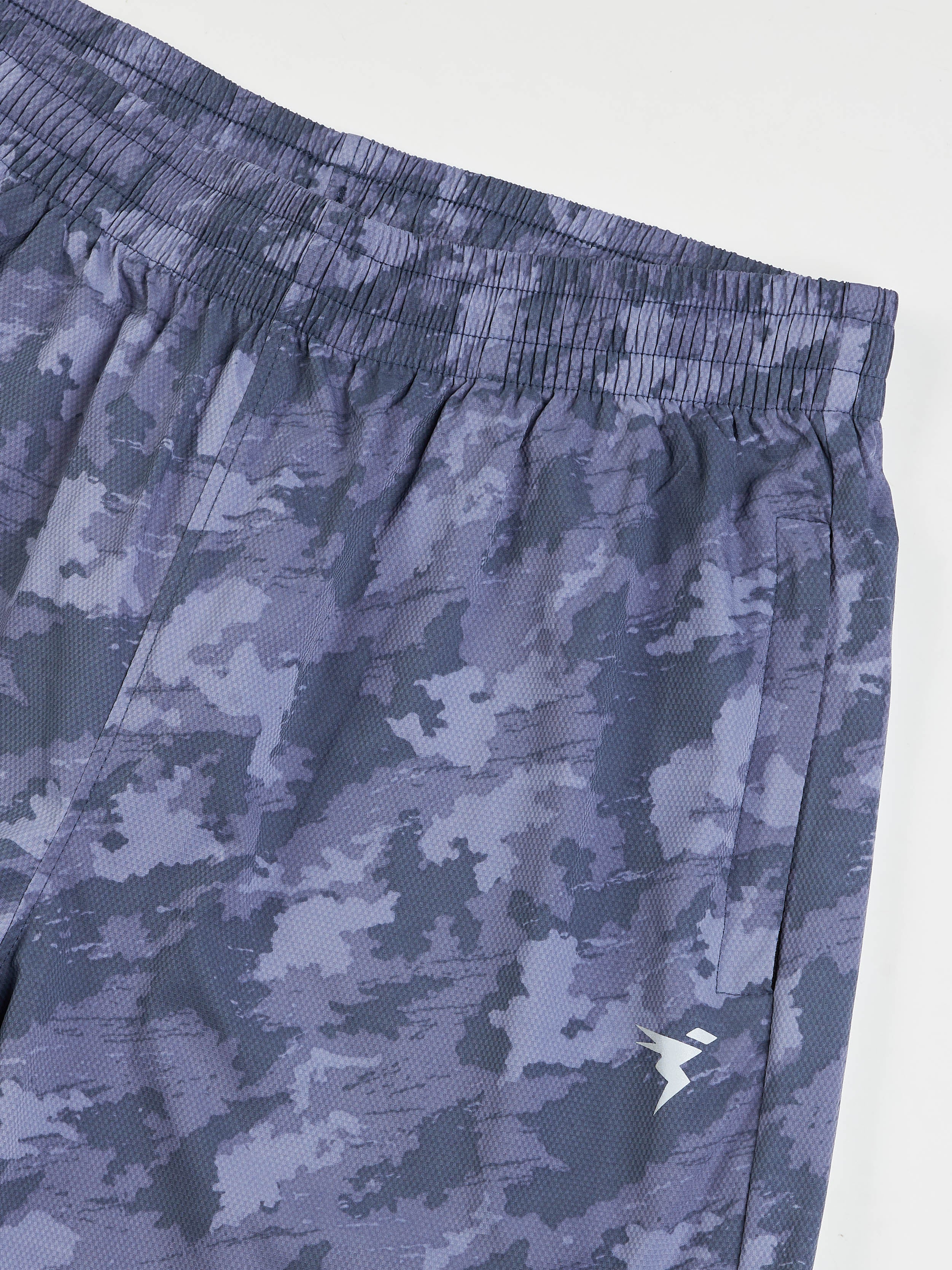 Men Printed Regular Fit Shorts with TS LYTRA - Image 8