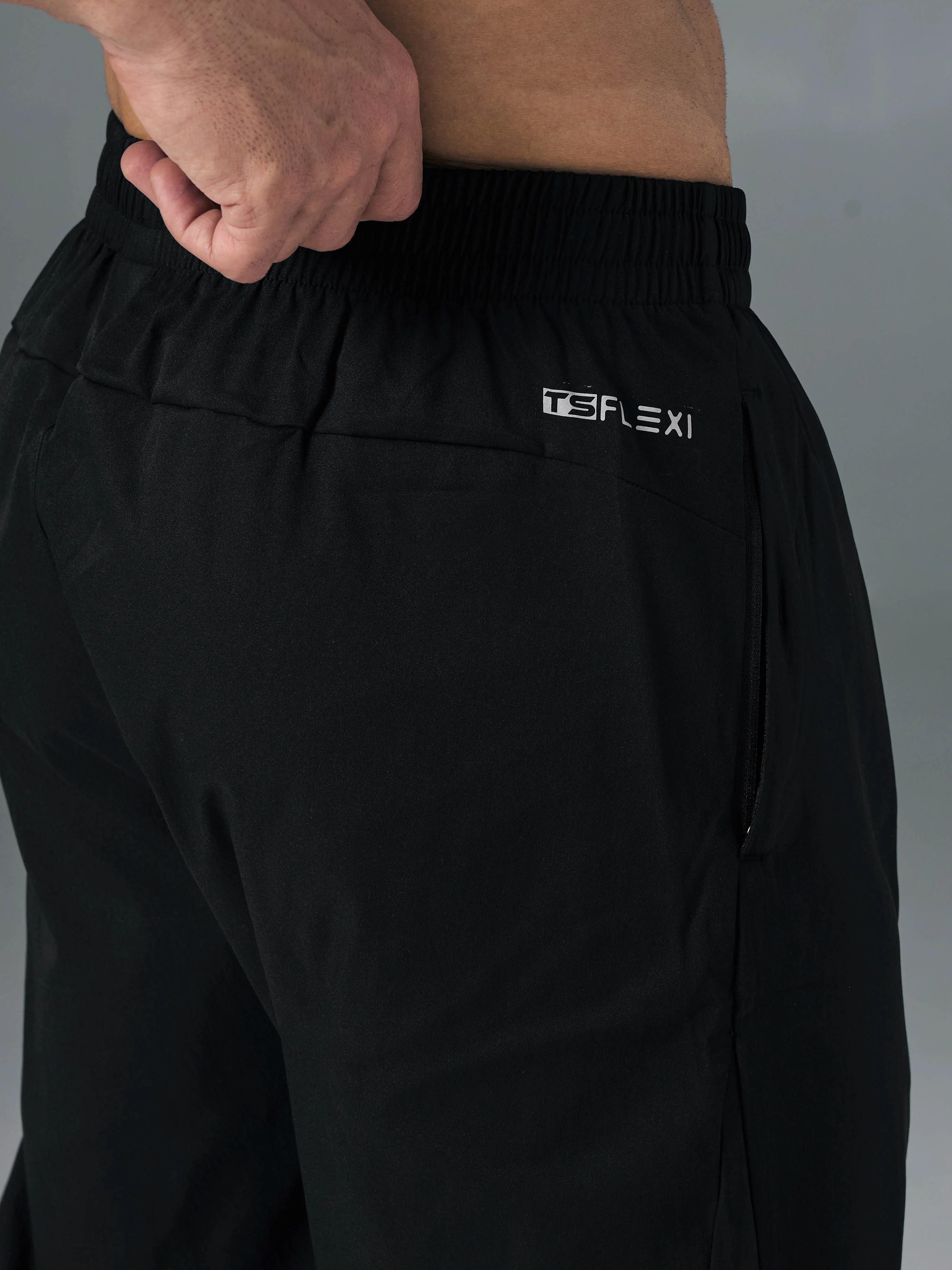 Men Regular Fit Trackpants with TS FLEXI - Image 5