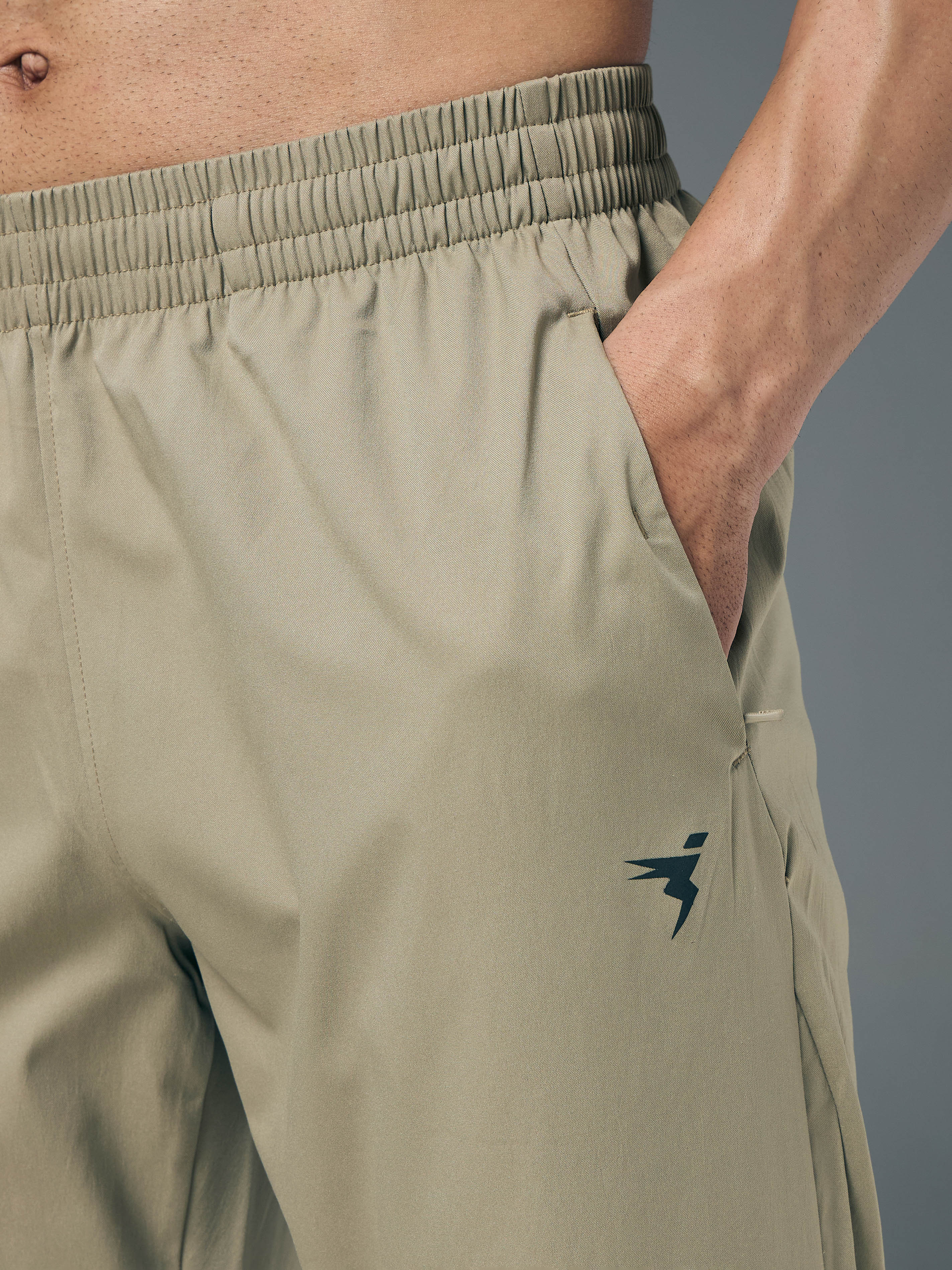 Men Regular Fit Trackpants with TS FLEXI - Image 6