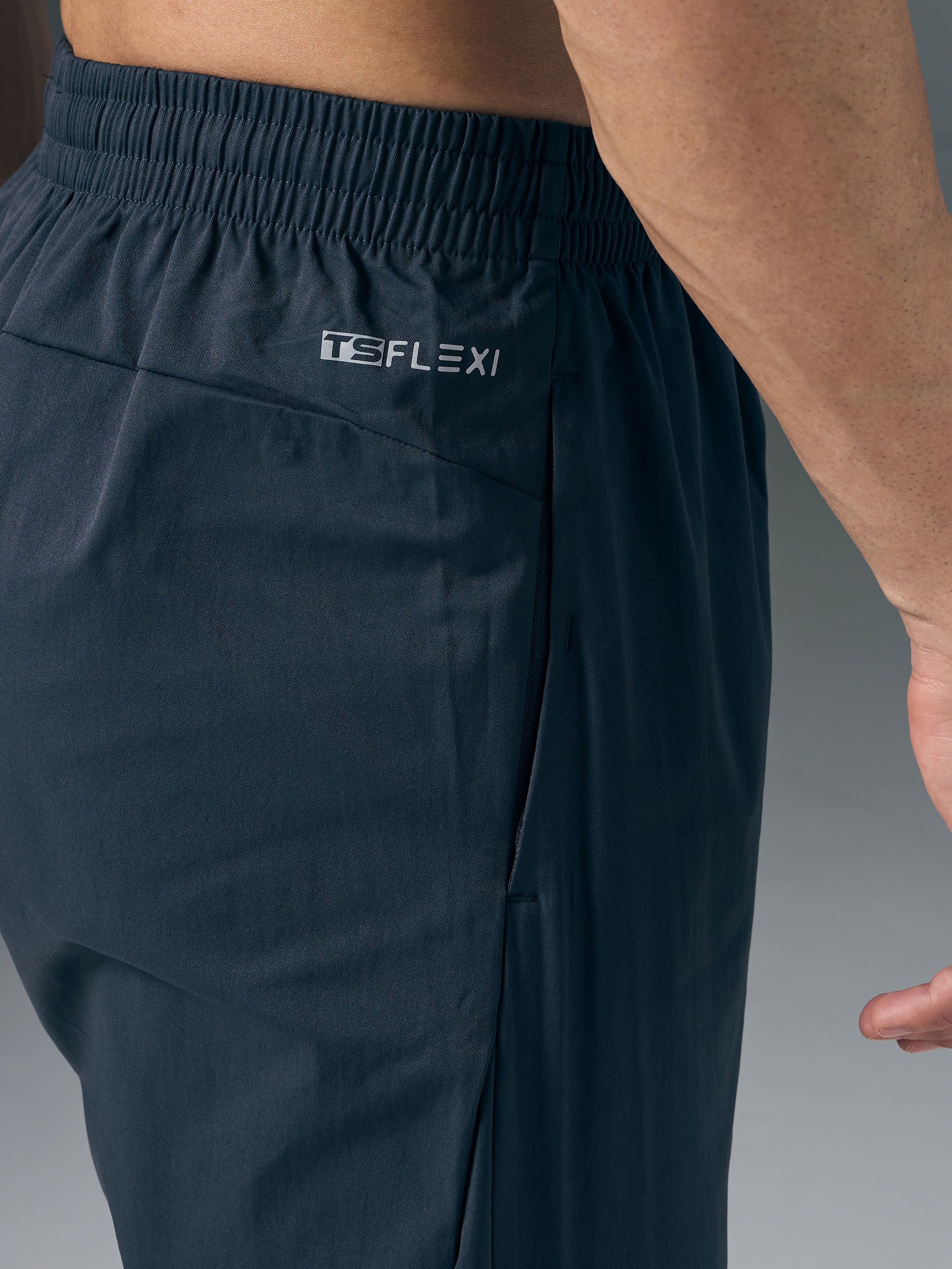Men Regular Fit Trackpants with TS FLEXI - Image 7