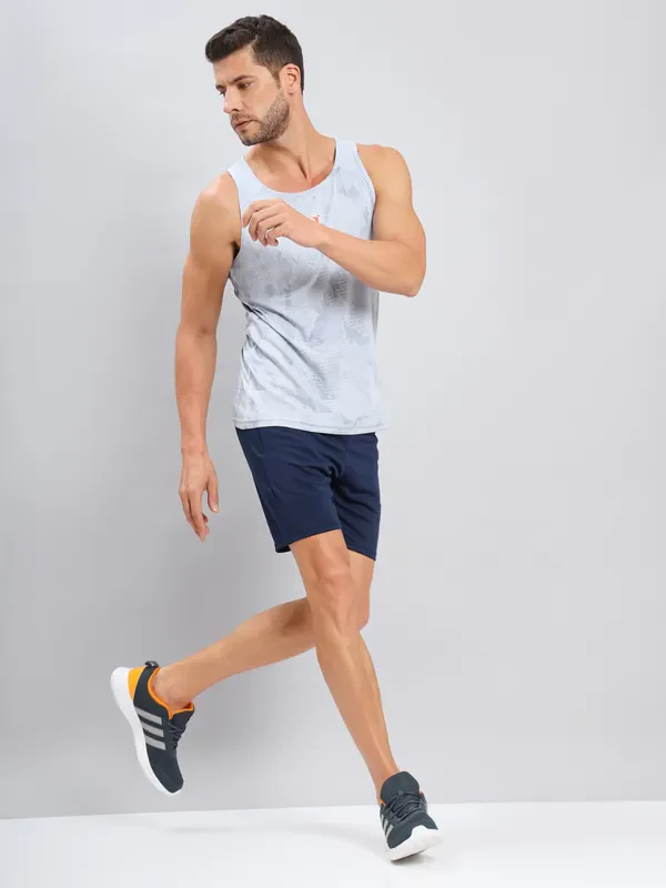 Men Self Design Slim Fit Scoop Neck Innerwear Vest with DOUBLE COOL - Image 2