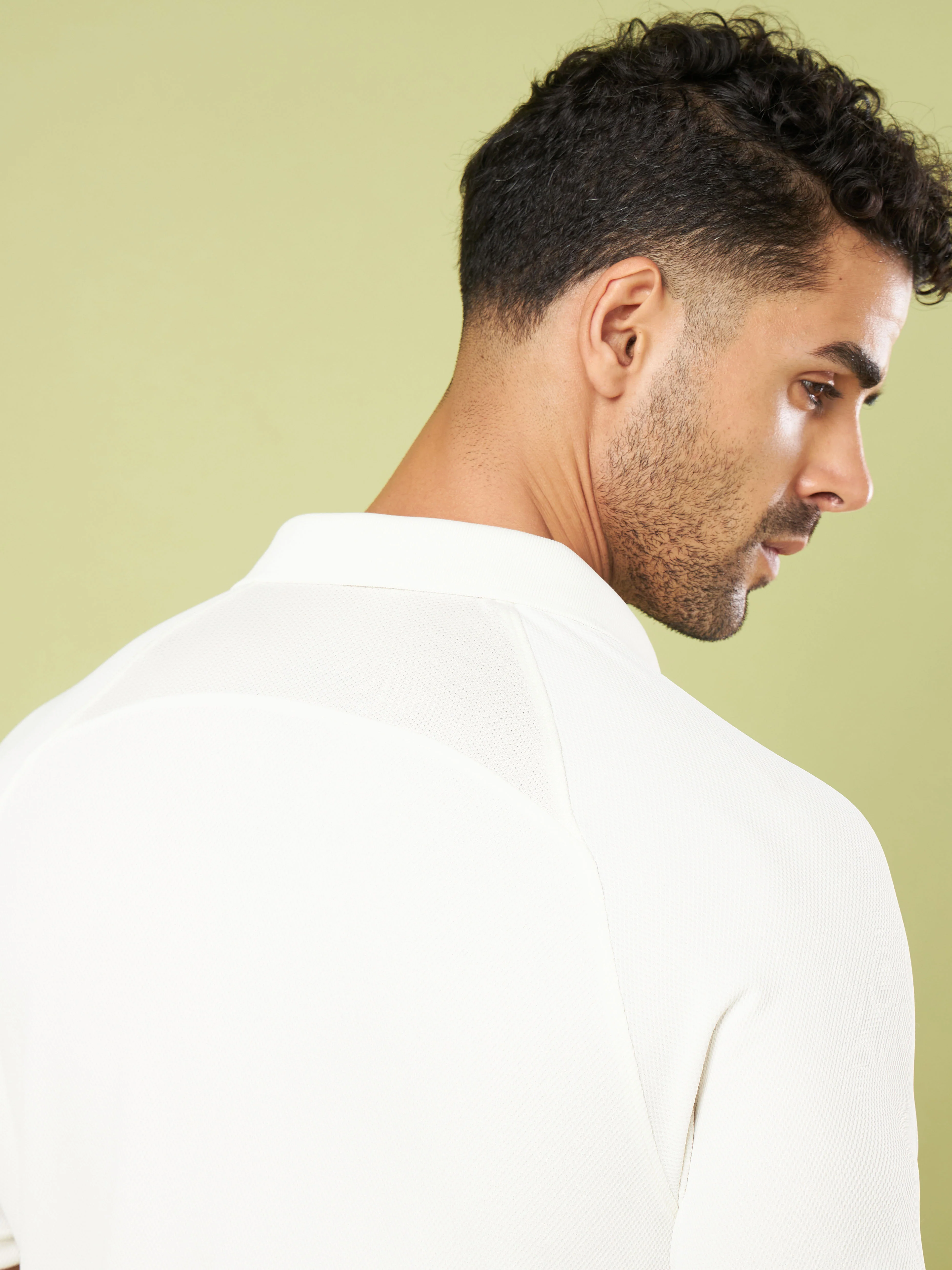 Men Slim Fit Cricket Jersey - Image 4