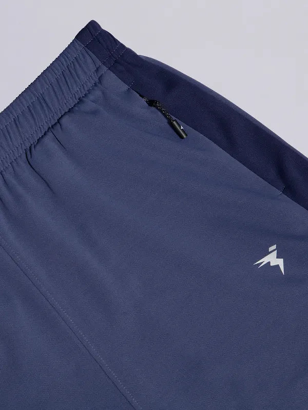 Men Solid Slim Fit Trackpants with TECHNO DRY - Image 7