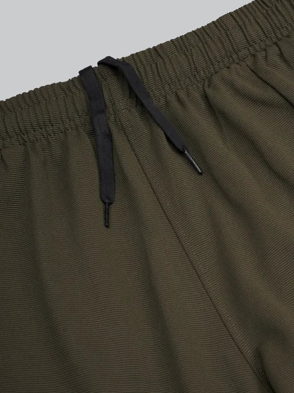 Men Solid Slim Fit Shorts with MATPIQ - Image 7