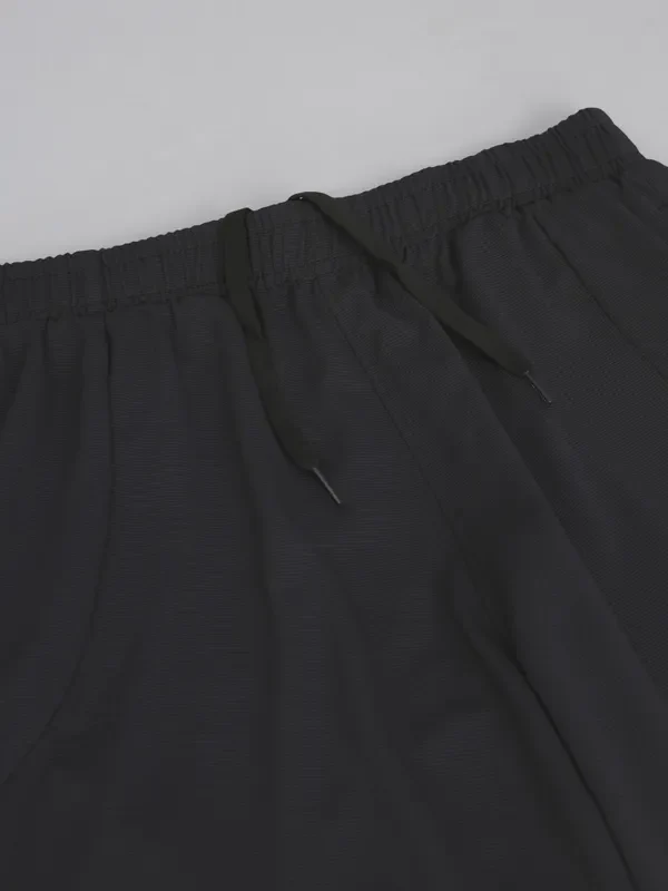 Men Solid Slim Fit Shorts with MATPIQ - Image 7