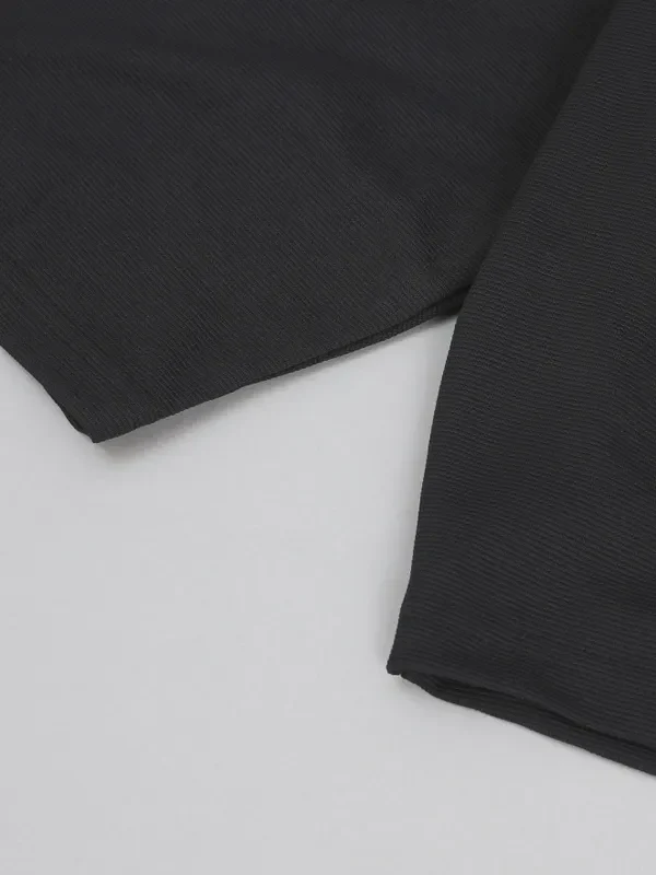 Men Solid Slim Fit Shorts with MATPIQ - Image 9