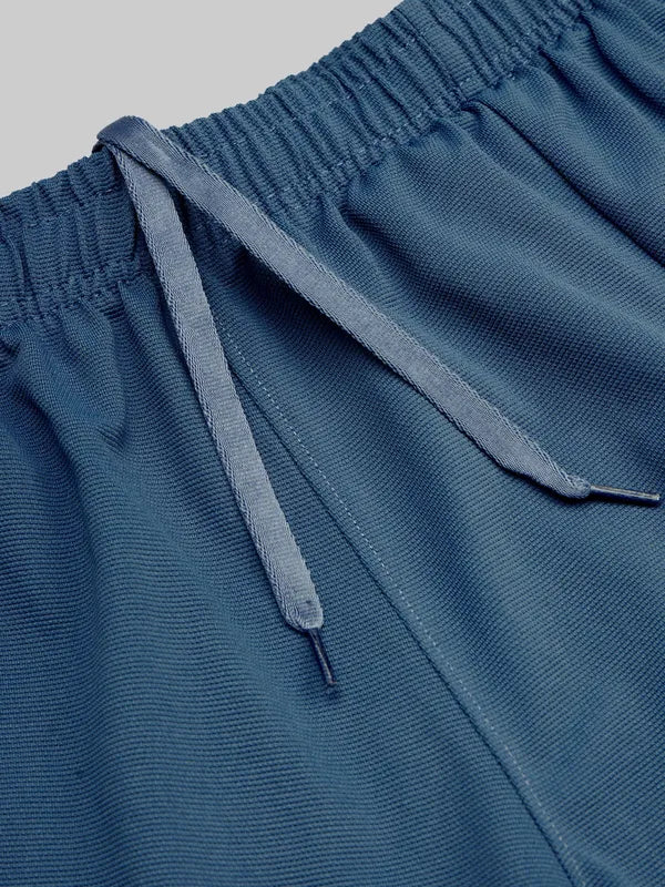 Men Solid Slim Fit Shorts with MATPIQ - Image 9