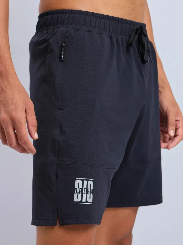 Men Solid Relax Fit Shorts with ELASTO LITE - Image 10