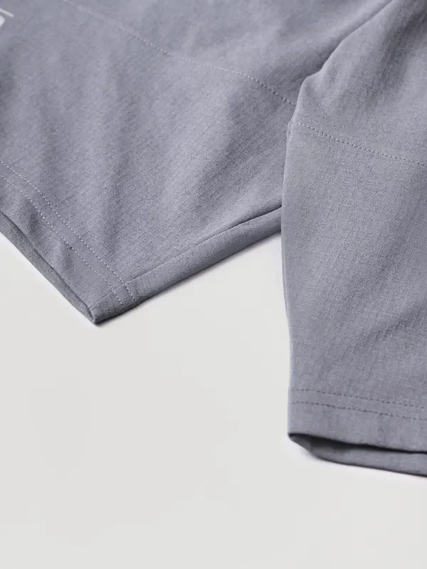 Men Solid Relax Fit Shorts with ELASTO LITE - Image 2