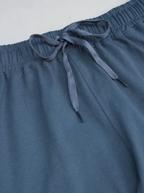 Men Solid Relax Fit Shorts with ELASTO LITE - Image 7