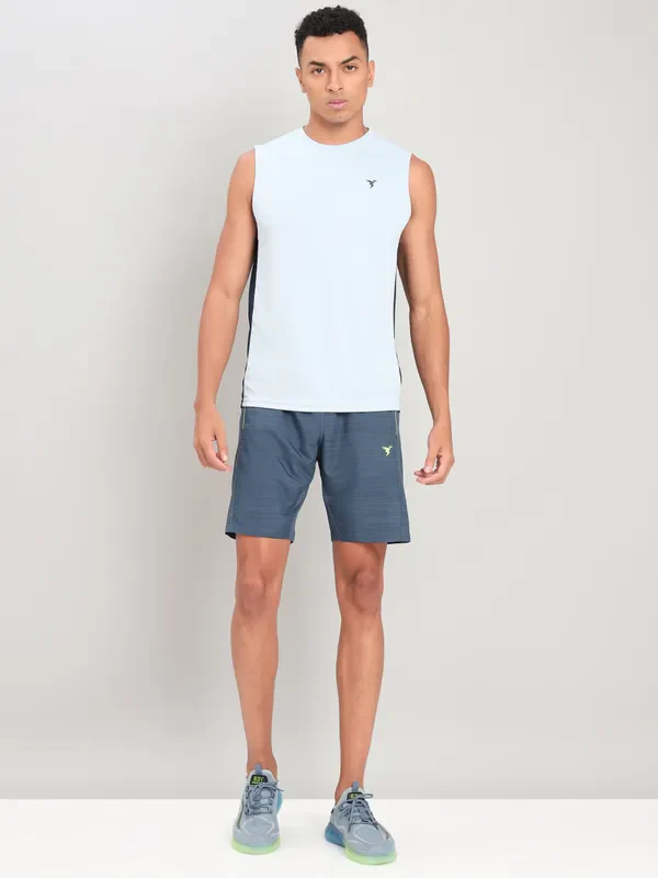 Men Solid Slim Fit Crew Neck Innerwear Vest with TECHNO COOL+ - Image 6