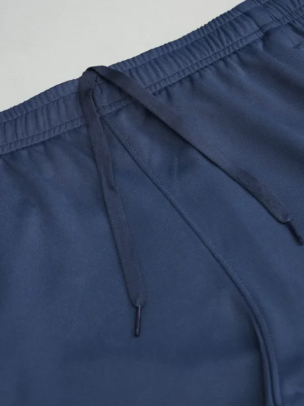 Men Solid Slim Fit Trackpants with TECHNO DRY - Image 9