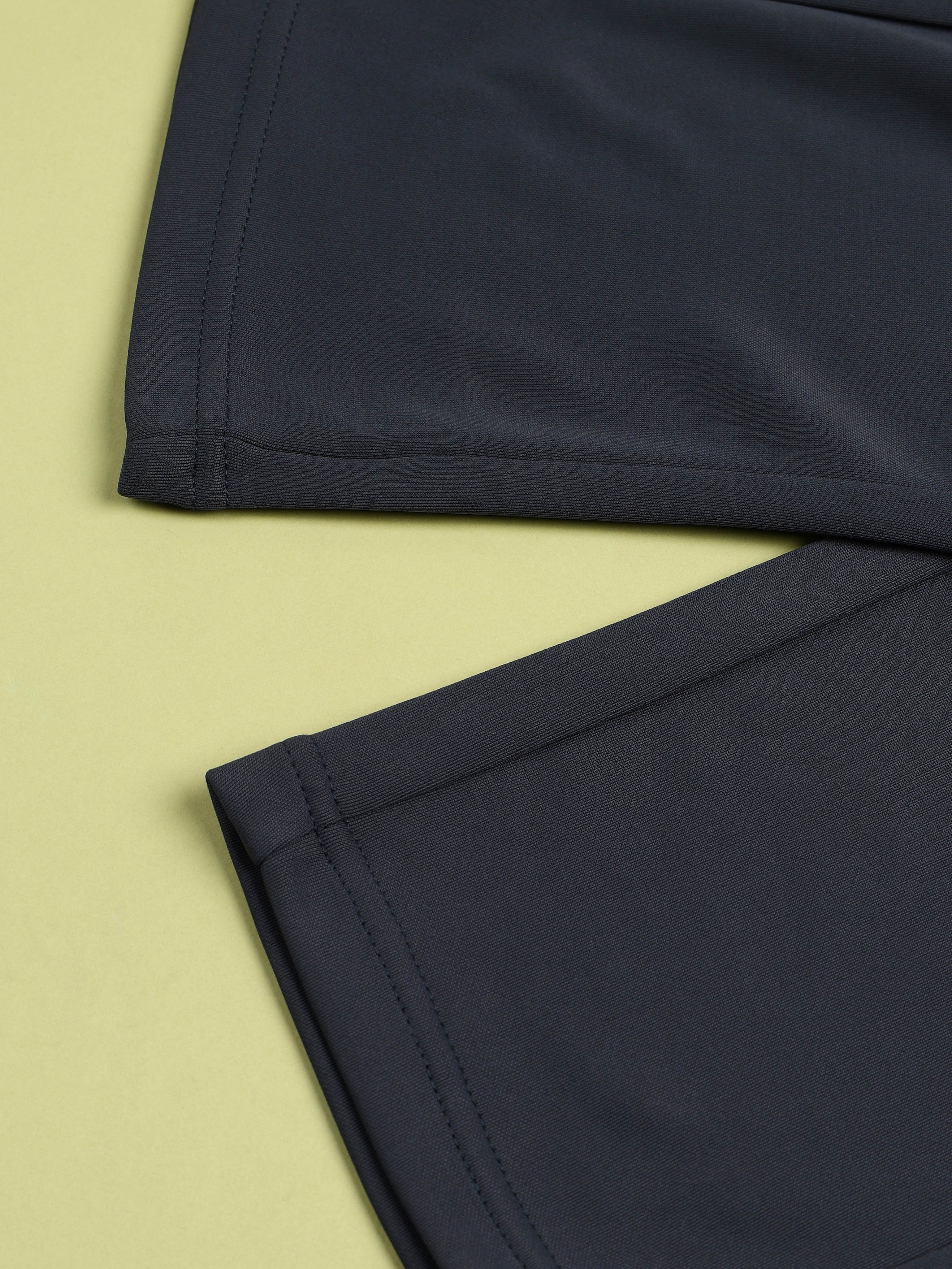 Men Solid Slim Fit Trackpants with TECHNO DRY - Image 9