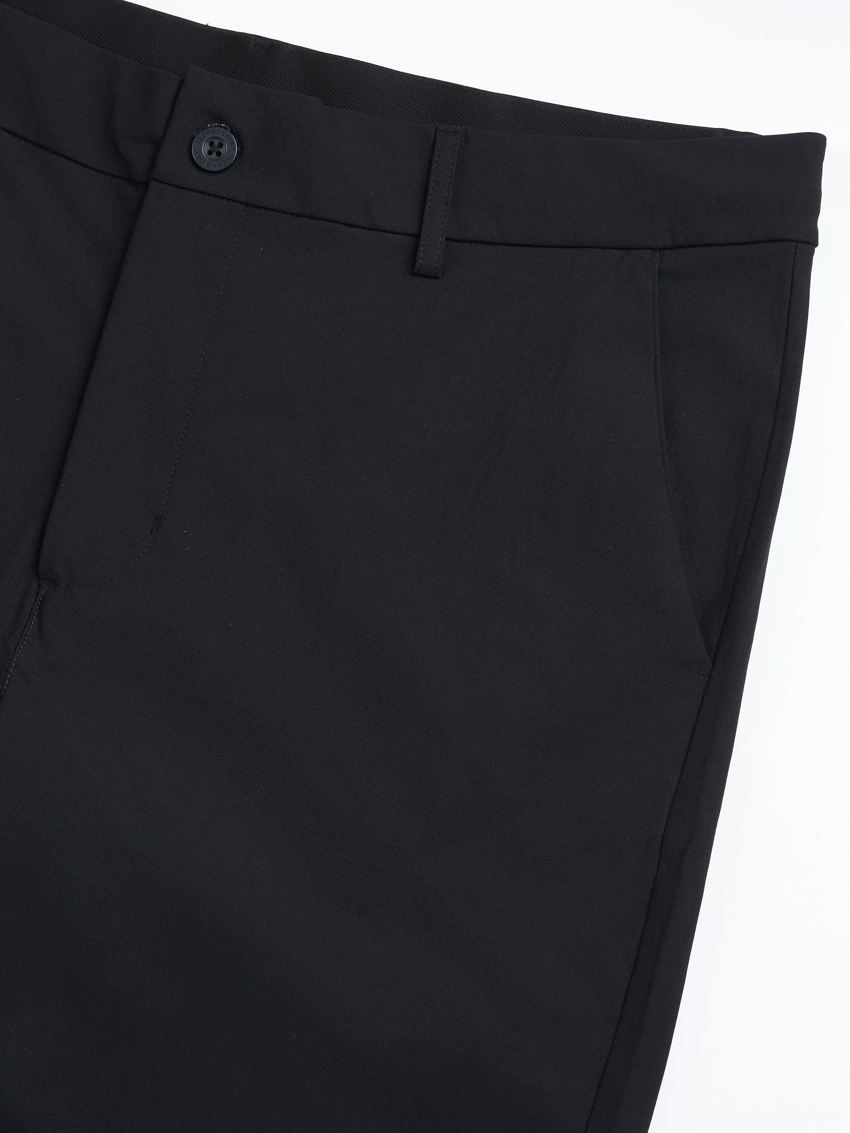Men Semi-Formal Solid Straight Fit Trousers Pants with DURACOOL+ - Image 8