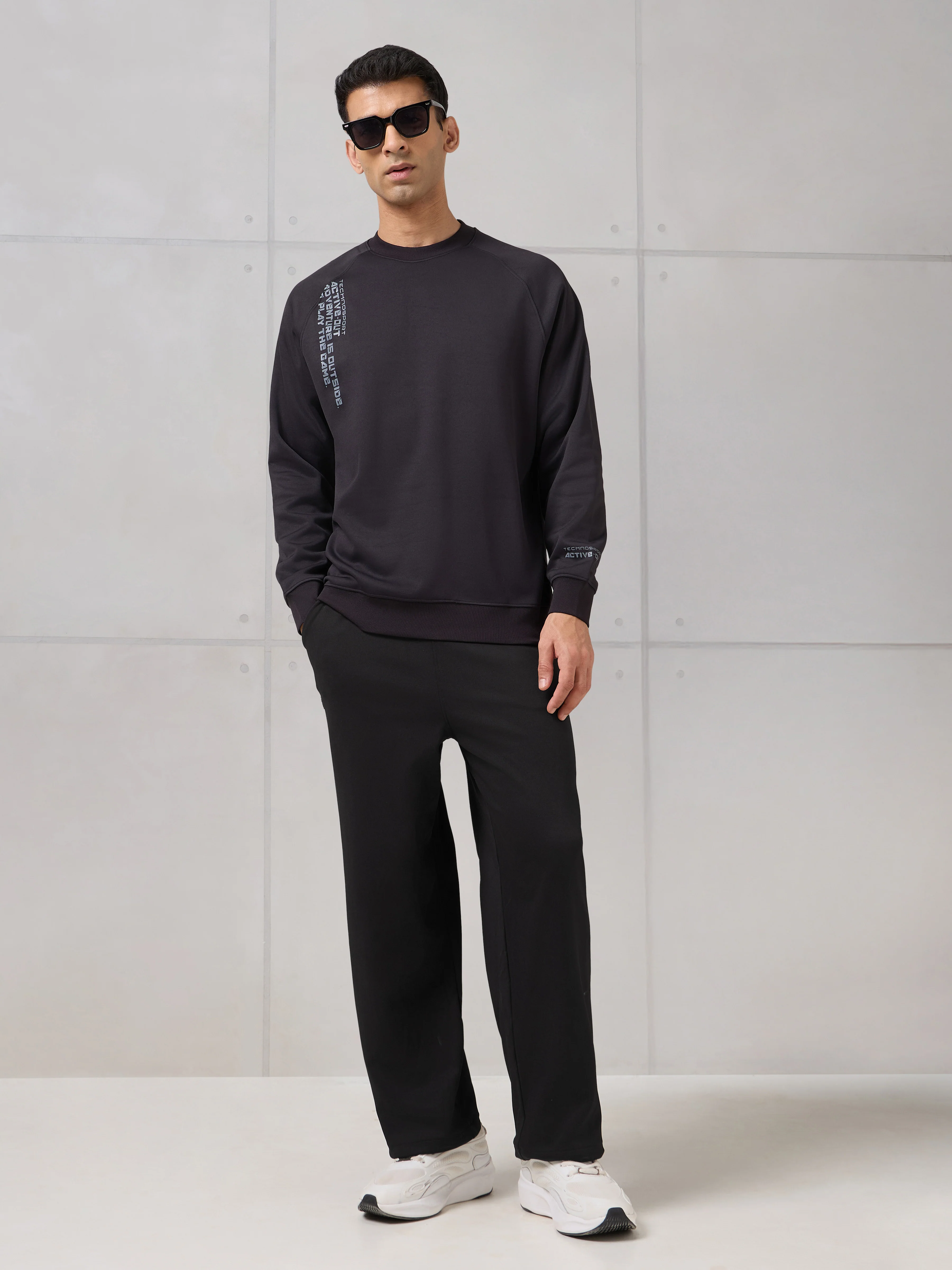 Men Baggy Fit Active Out Trackpants with ELASTOPLUS - Image 5