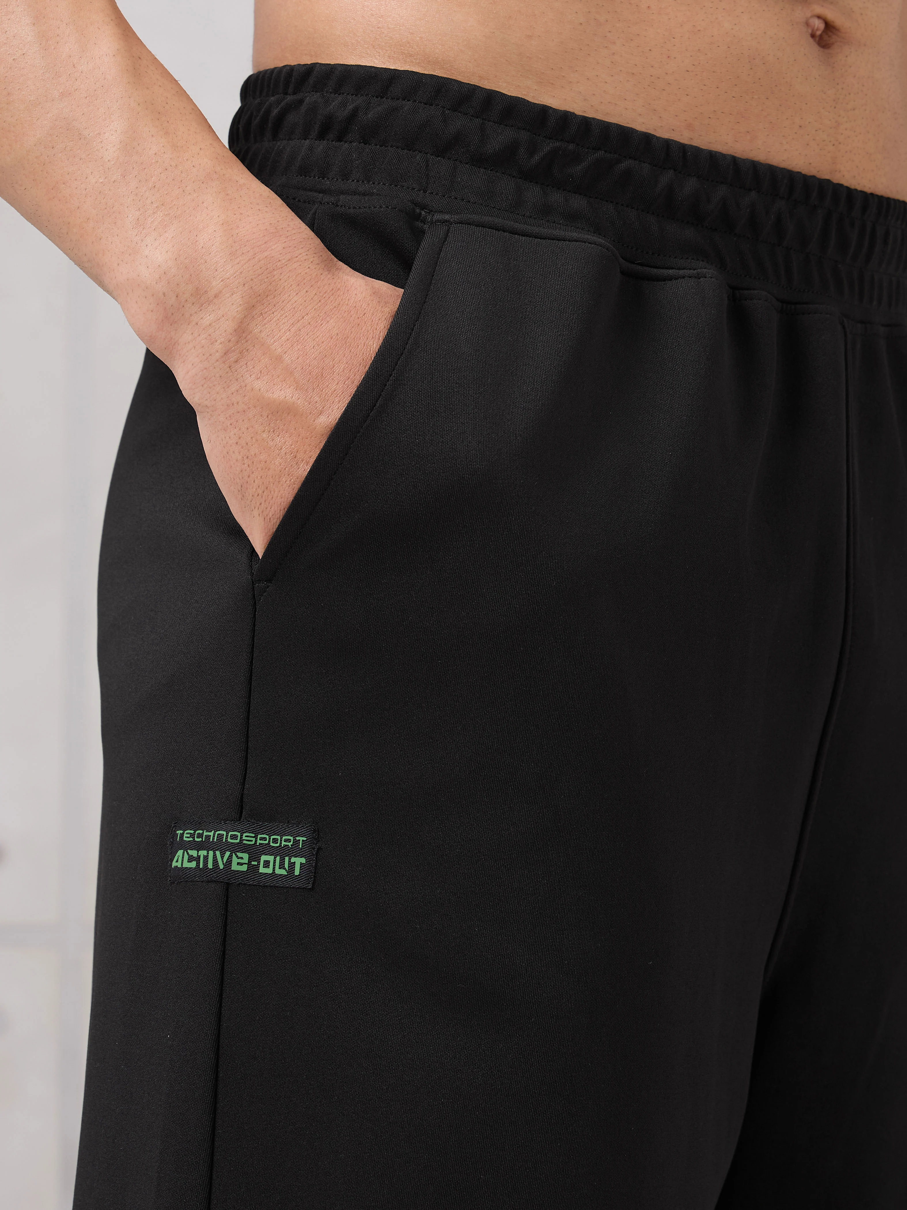 Men Baggy Fit Active Out Trackpants with ELASTOPLUS - Image 6
