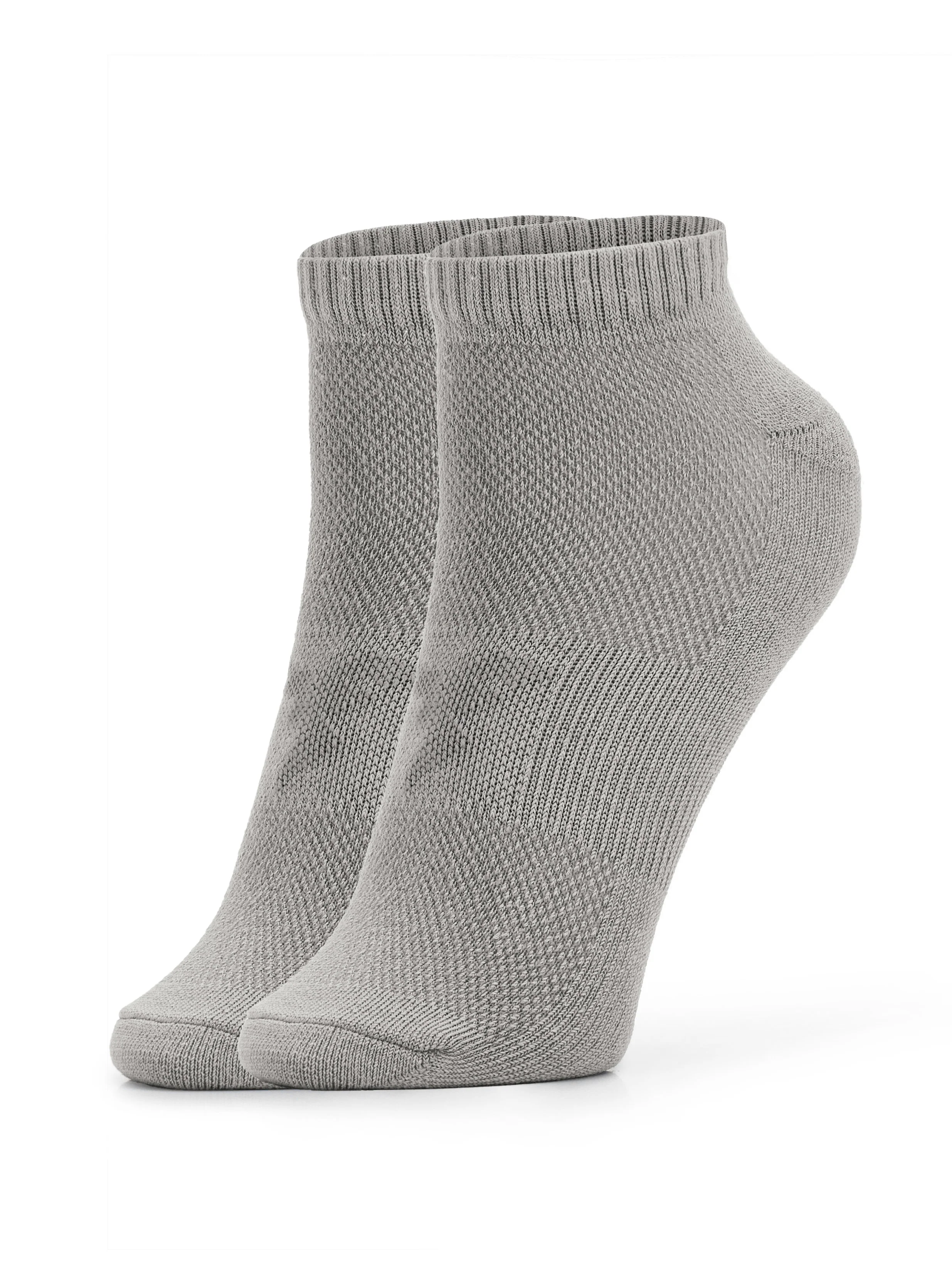 Men Solid Pack of 3 Socks with VENTMESH - Image 10