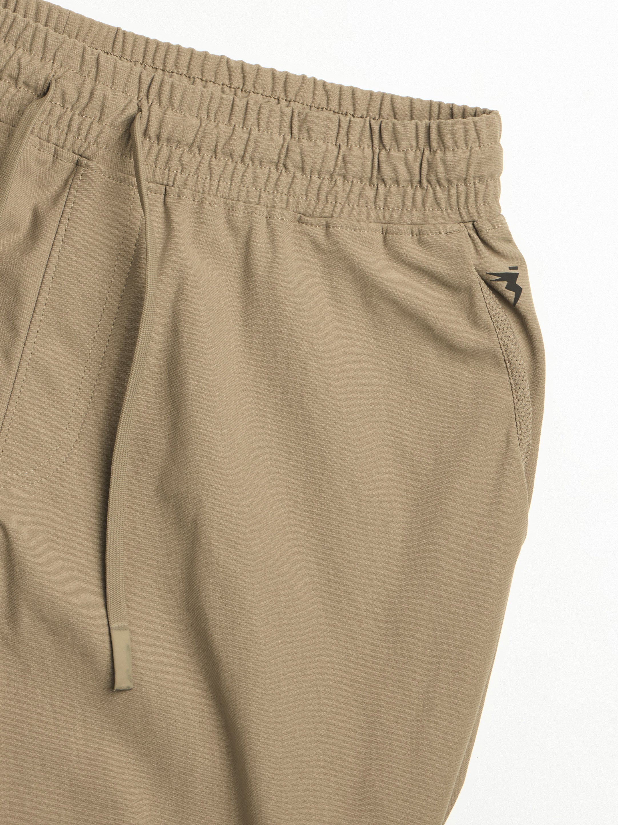 Men Solid Regular Fit Joggers Pants with DURACOOL+ - Image 7